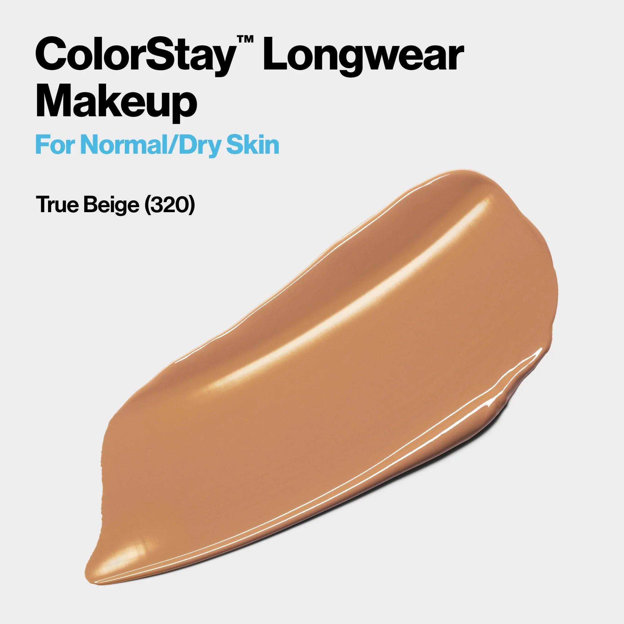 REVLON Colorstay™ Longwear Normal/Dry + Hyaluronic Acid