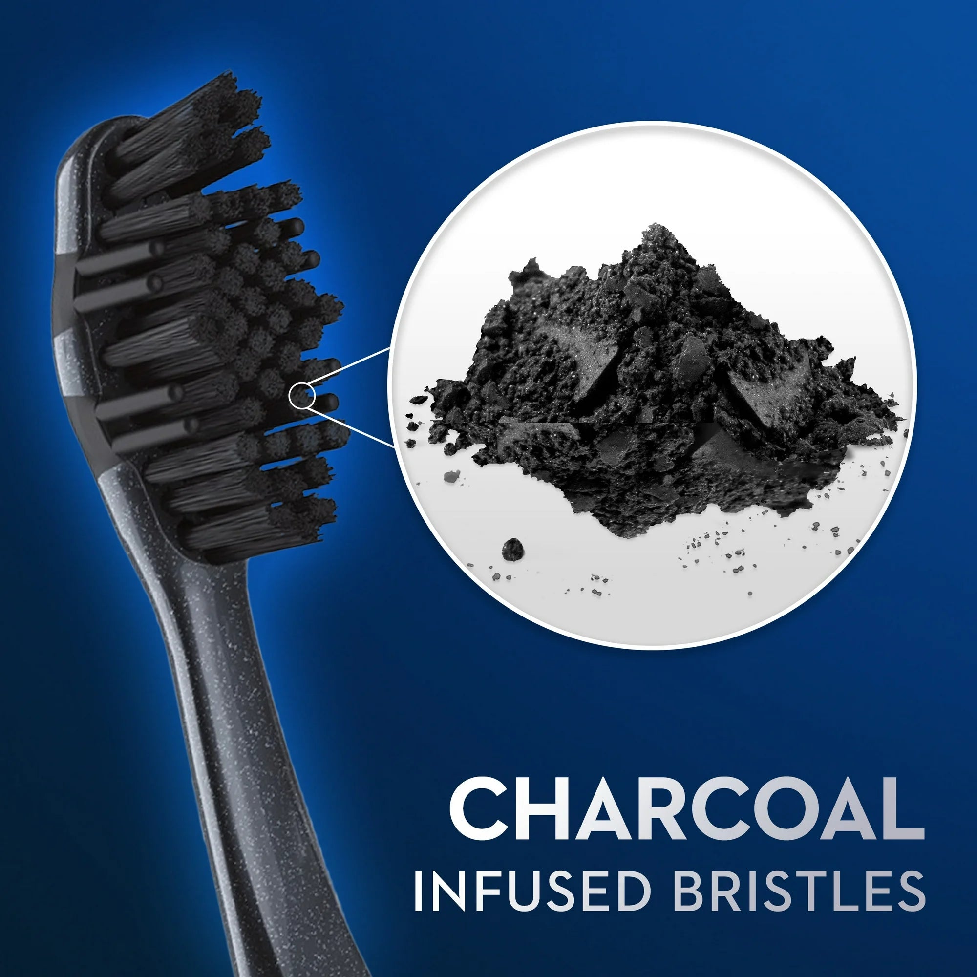 ORAL-B Charcoal Medium Toothbrush