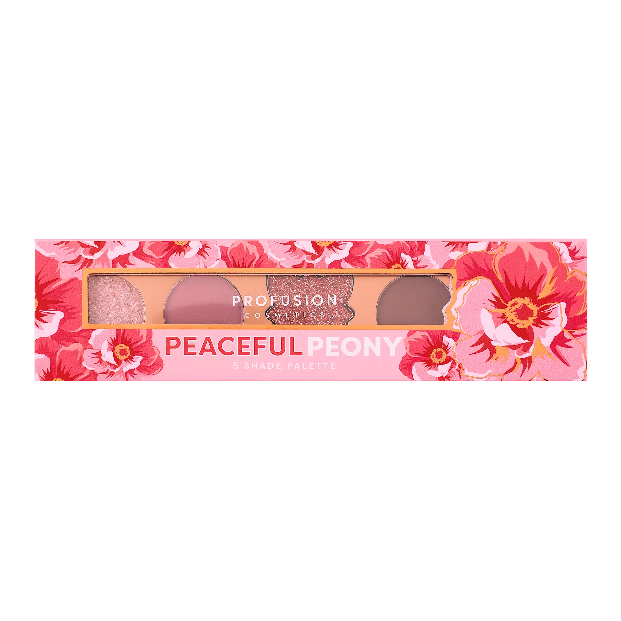 PROFUSION Blooming Hues 5 shade palette