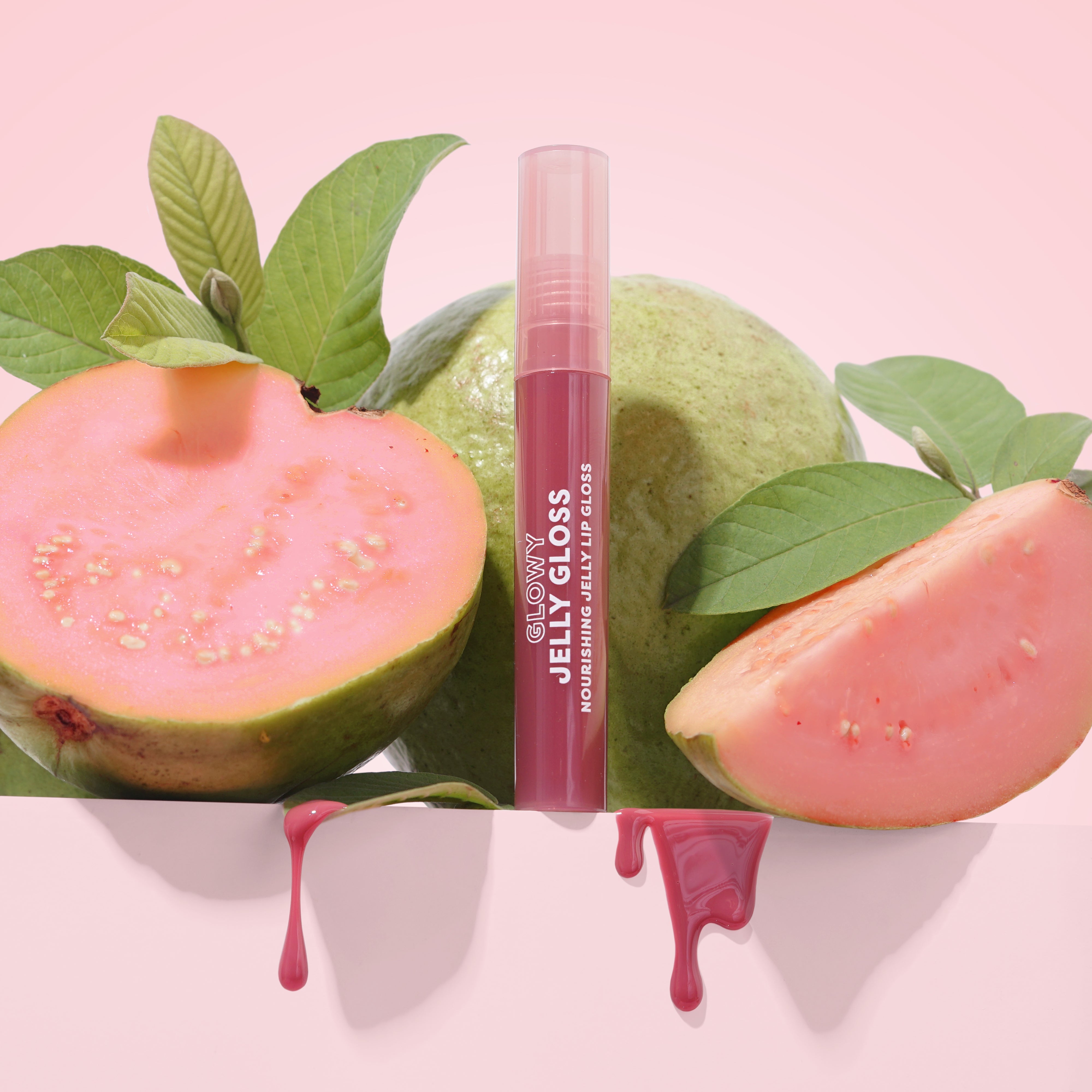 PROFUSION Glowy Jelly Gloss Nourishing Jelly Lip Gloss