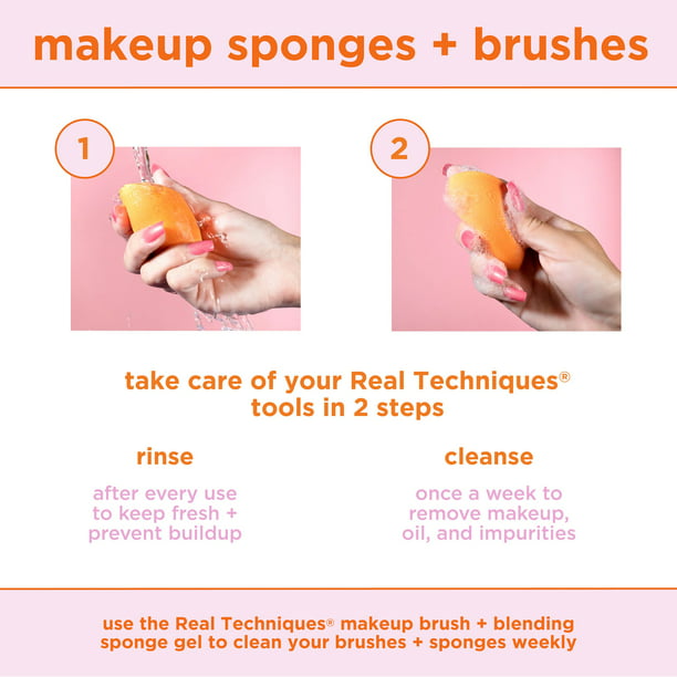 REAL TECHNIQUES Miracle Complexion Sponge (2pcs)