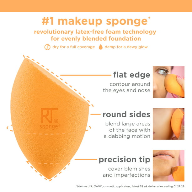 REAL TECHNIQUES Miracle Cleanse Sponge