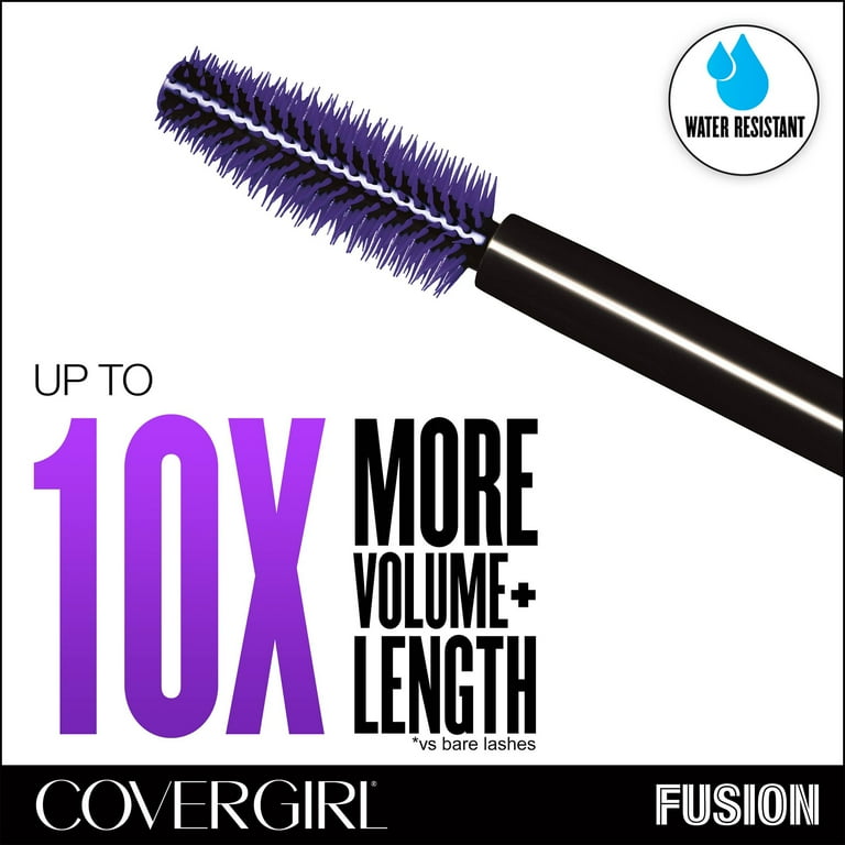 Máscara de pestañas COVERGIRL Lash Blast Fusion