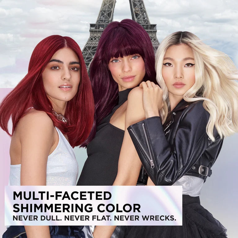 L'OREAL Feria Multi-Faceted Shimmering Permanent Hair