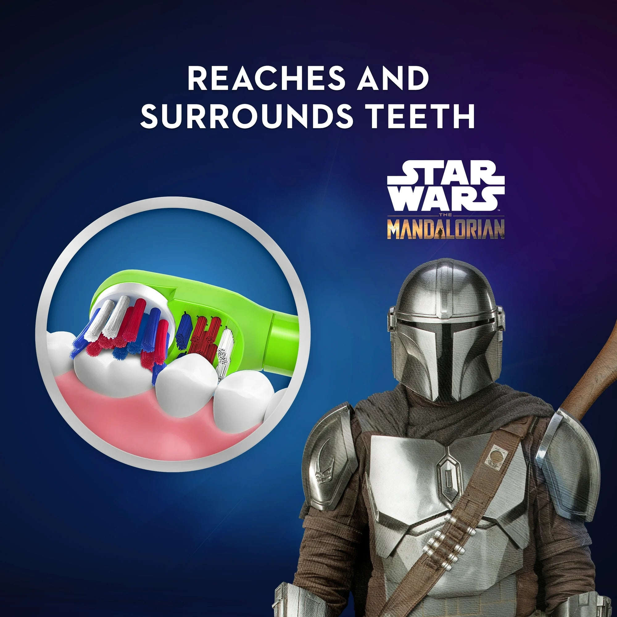ORAL B Kid's Battery Toothbrush