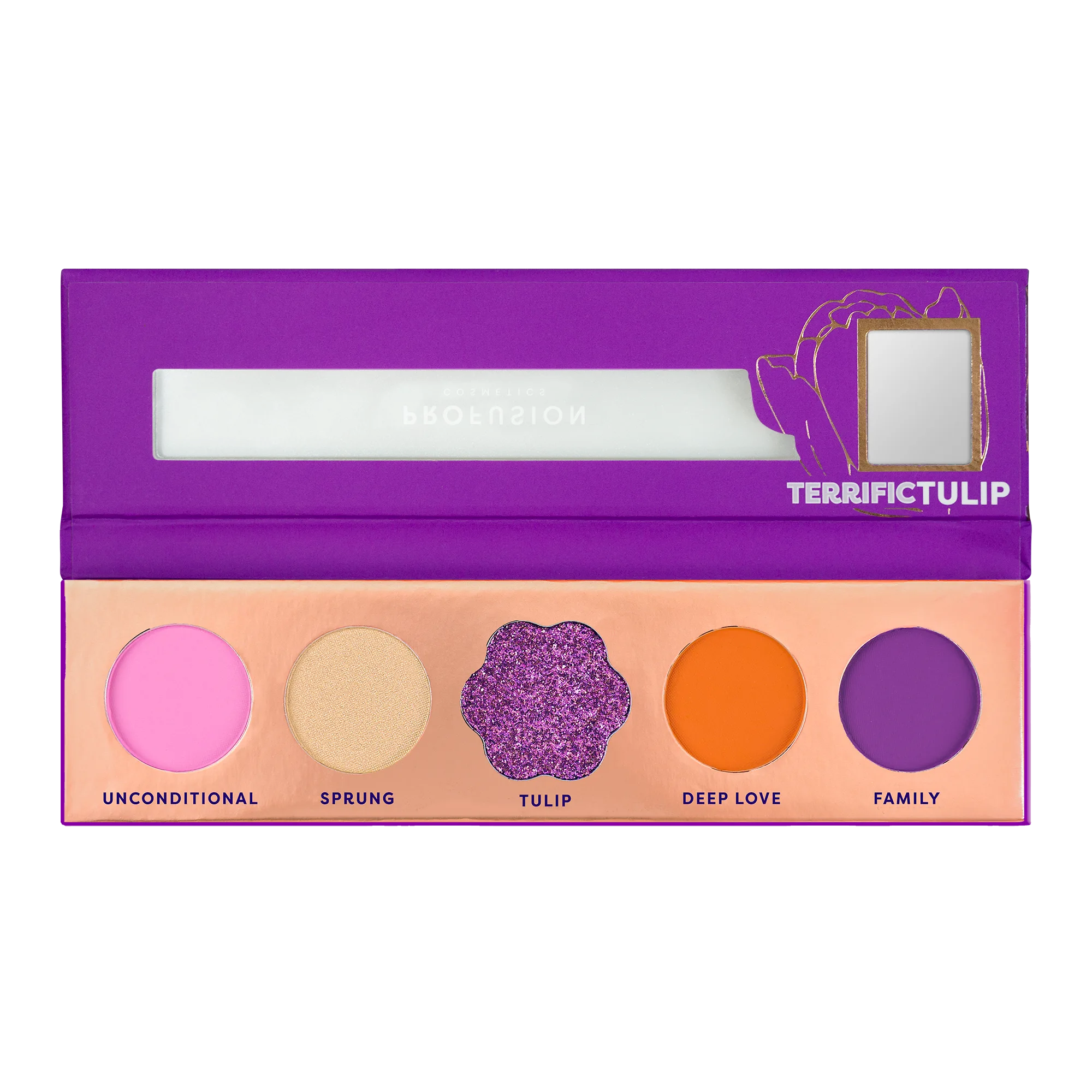 PROFUSION Blooming Hues 5 shade palette