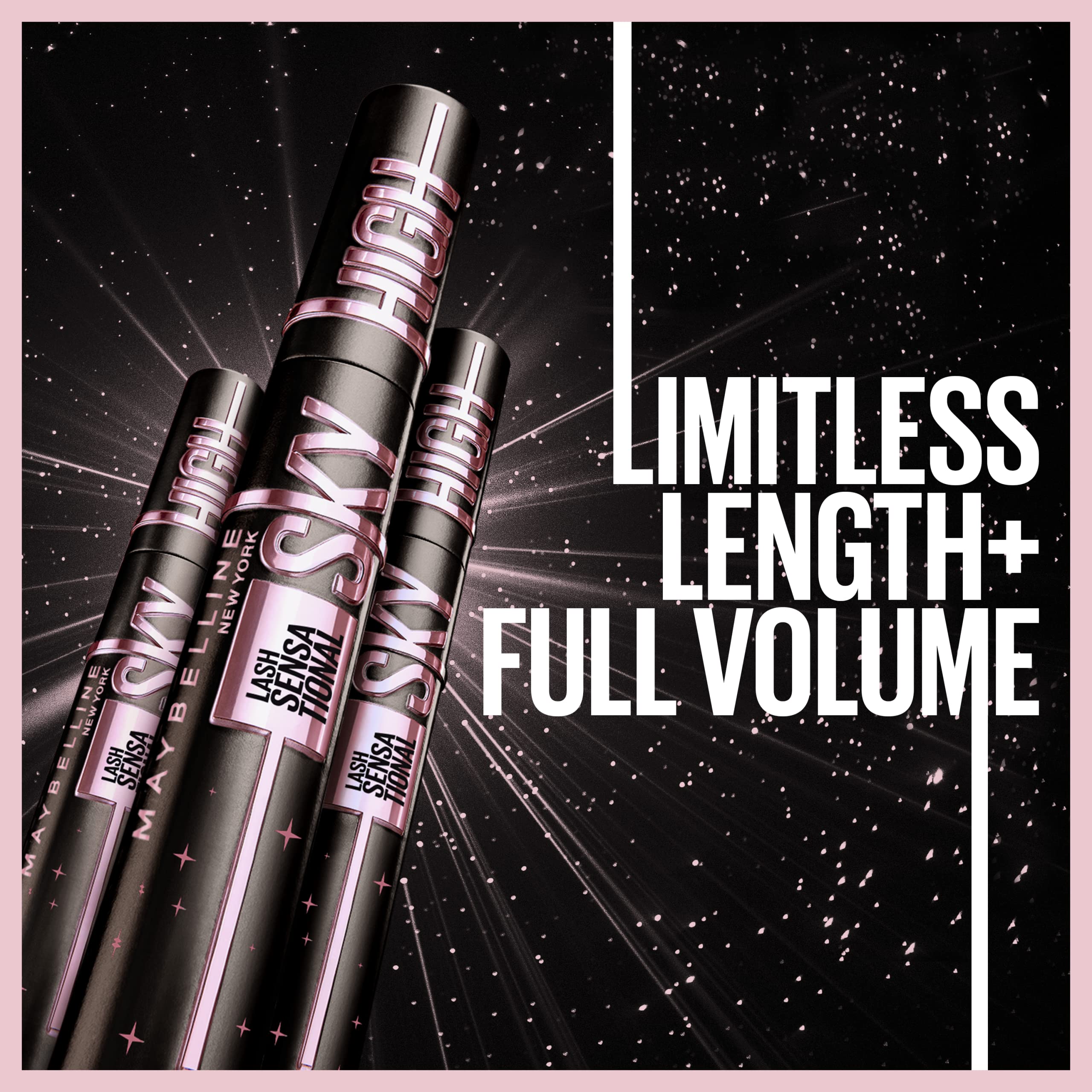 MAYBELLINE Lash Sensational Sky High Washable Mascara