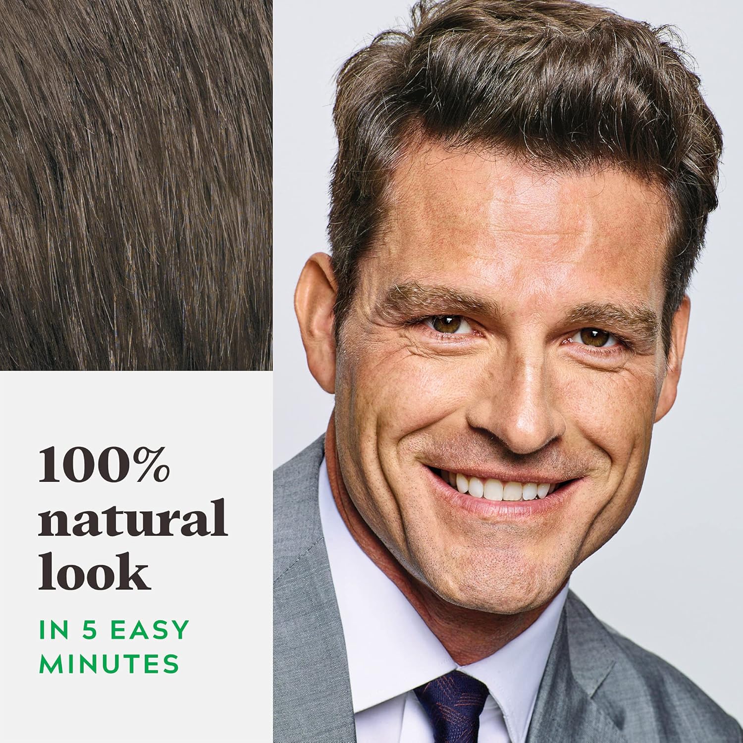 JUST FOR MEN Shampoo-in Haircolor