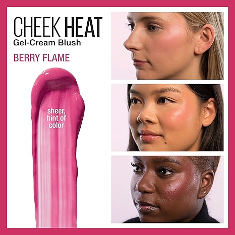 MAYBELLINE Cheek Heat Gel-Cream Blush