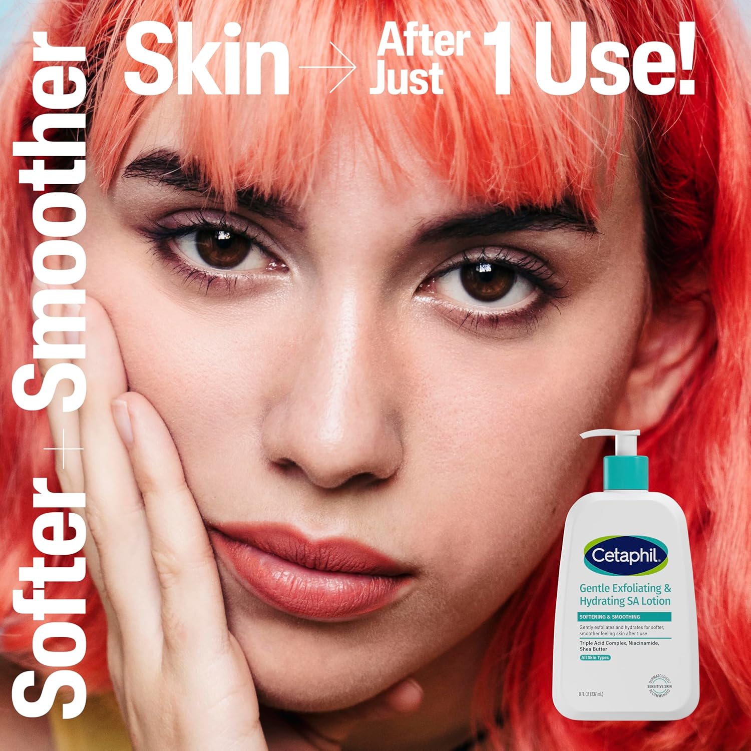 CETAPHIL Gentle Exfoliating SA Lotion