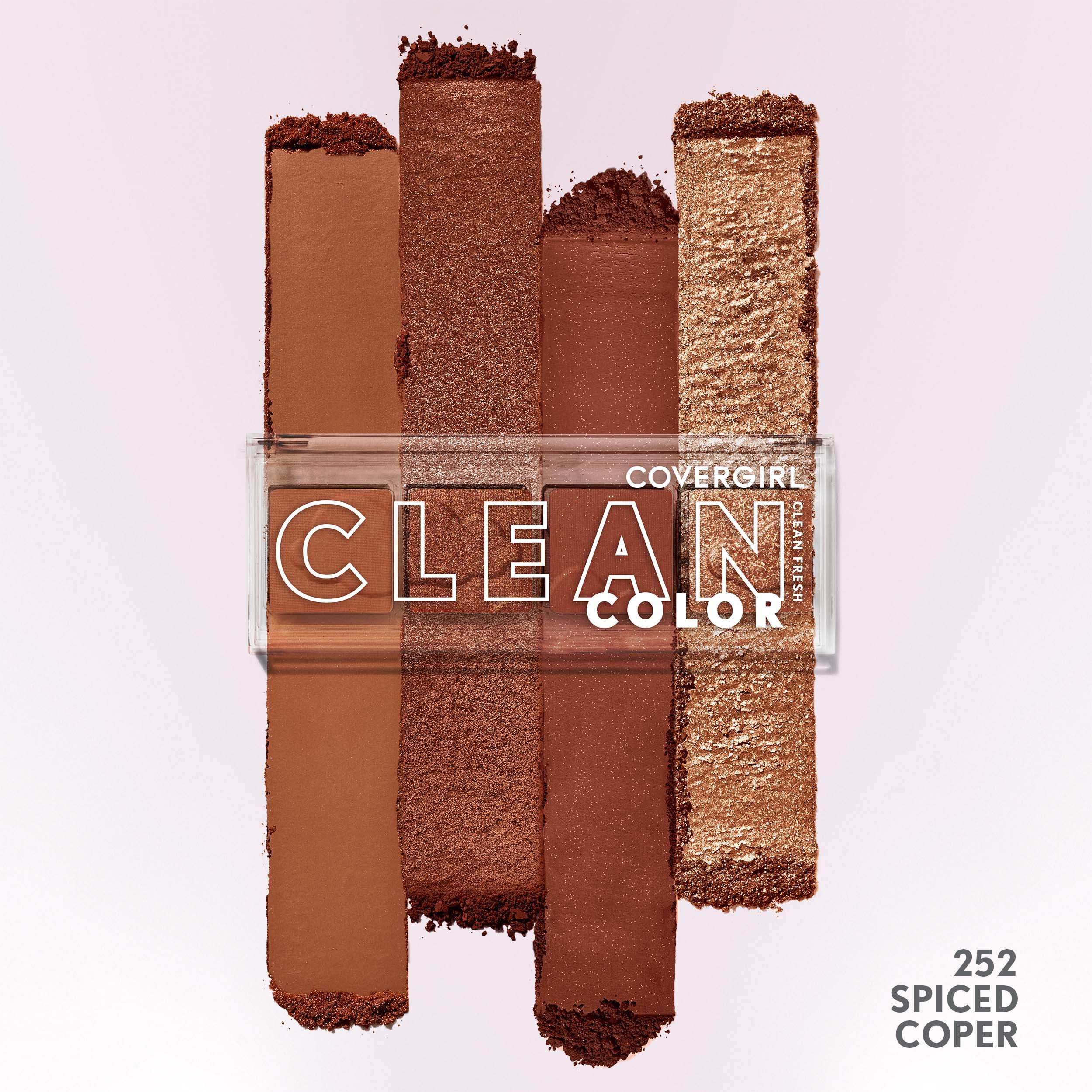 COVERGIRL Clean Fresh Clean Color Eyeshadow