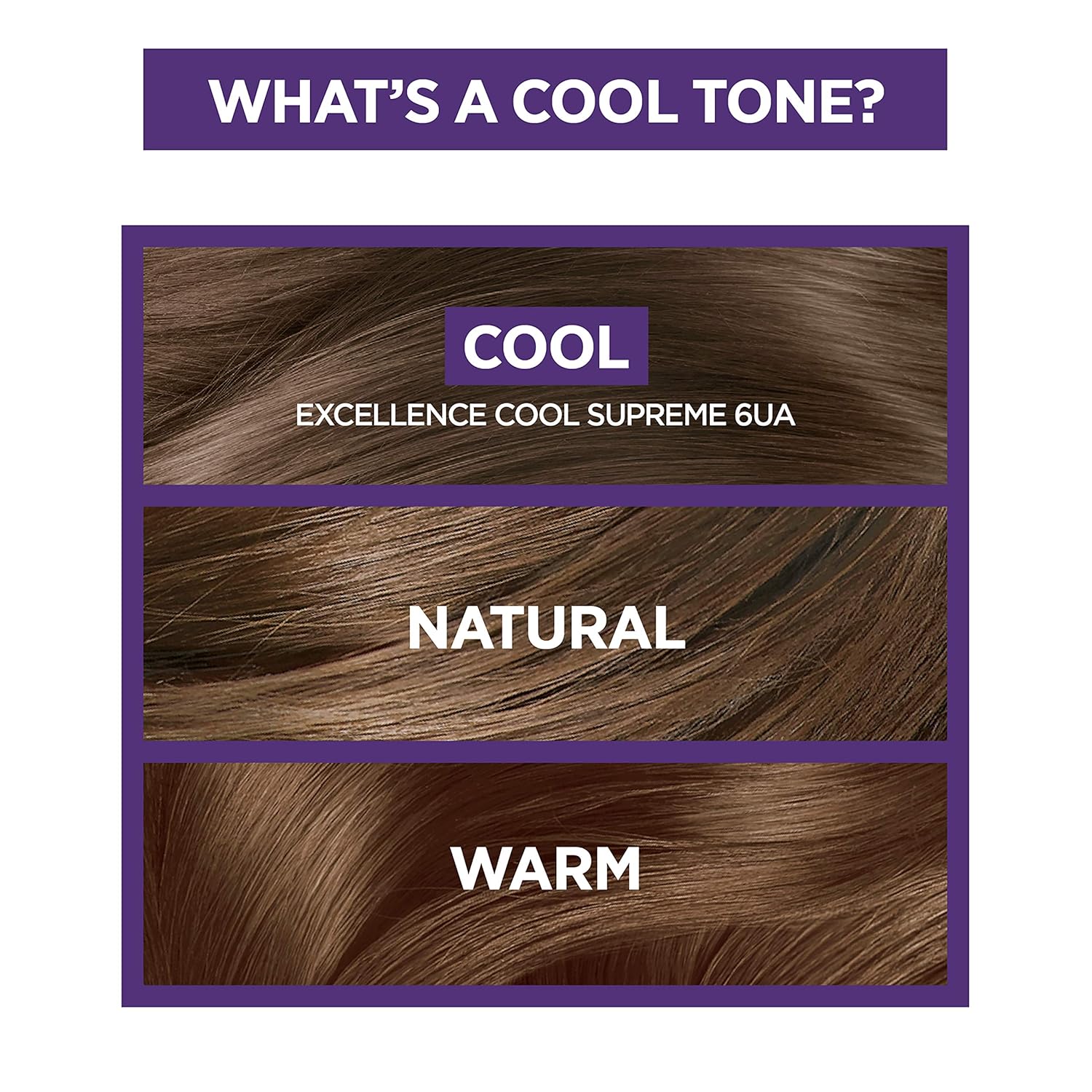 LOREAL Cool Supreme Triple Protection Hair Color