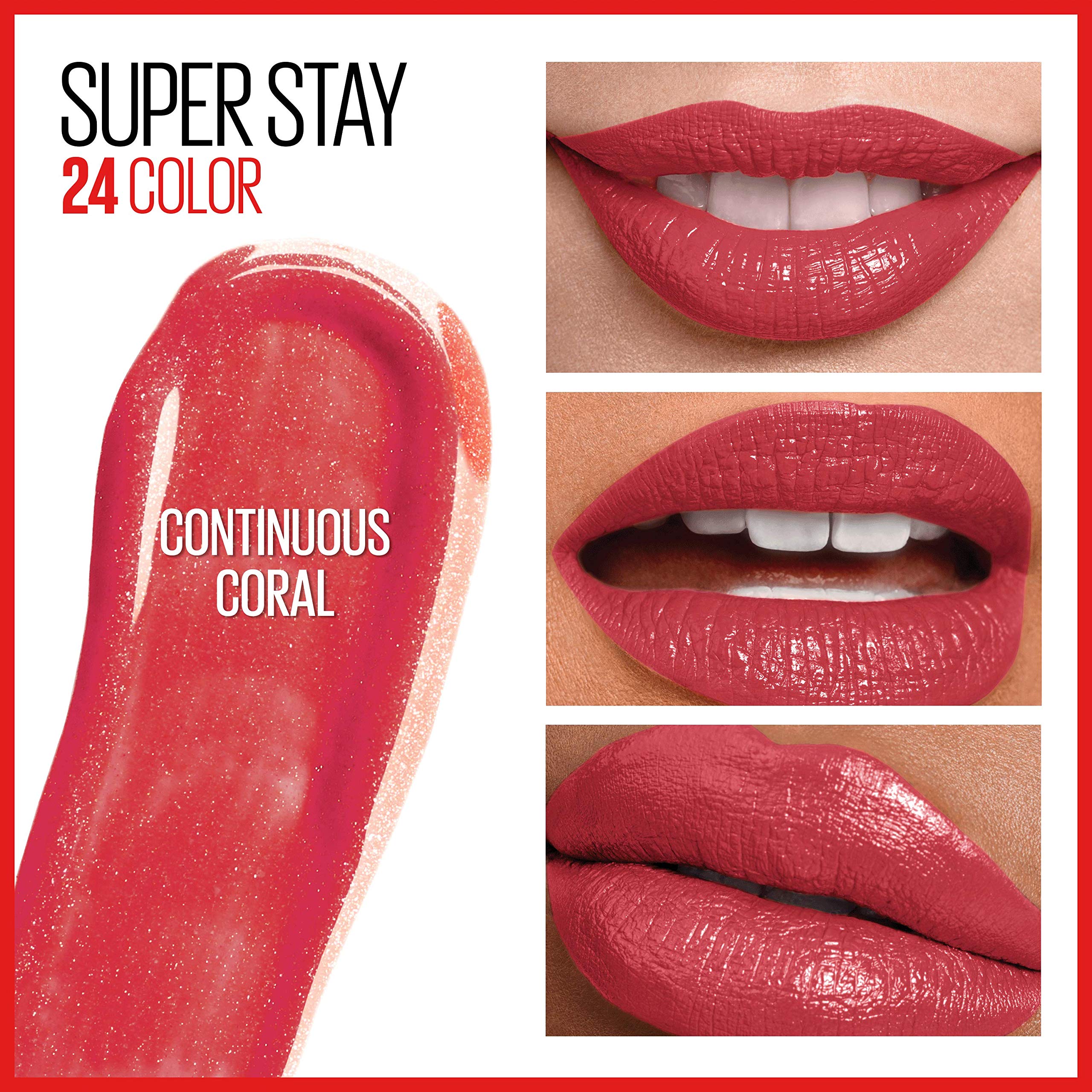 MAYBELLINE SuperStay 24, Barra de labios líquida en 2 pasos