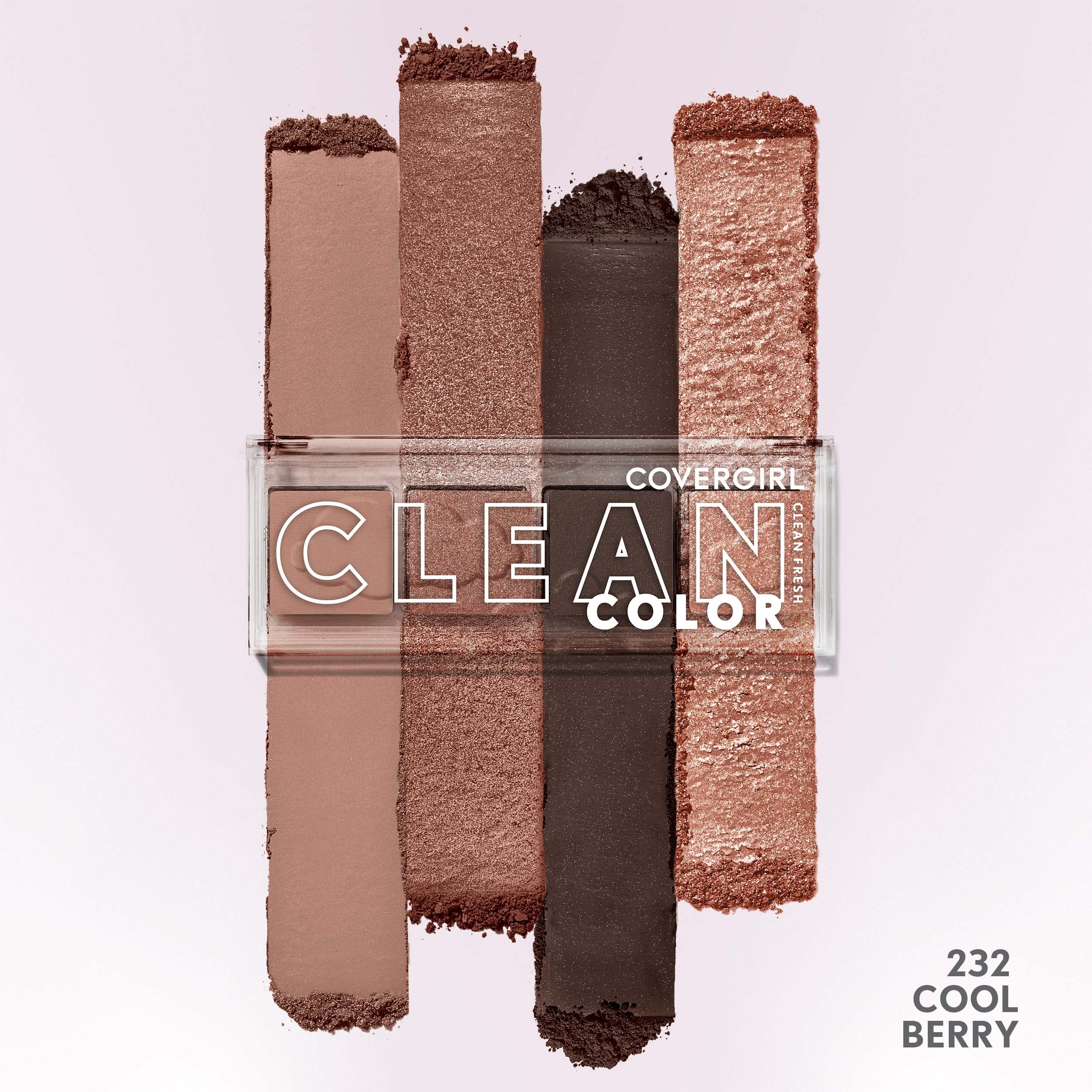 COVERGIRL Clean Fresh Clean Color Eyeshadow