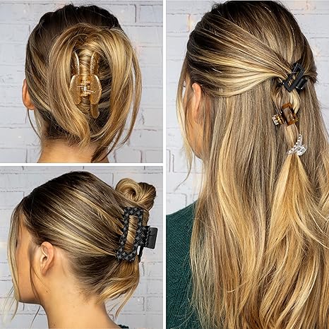 Set de regalo de accesorios para el cabello SCUNCI by Conair Shine Bright (6 unidades)