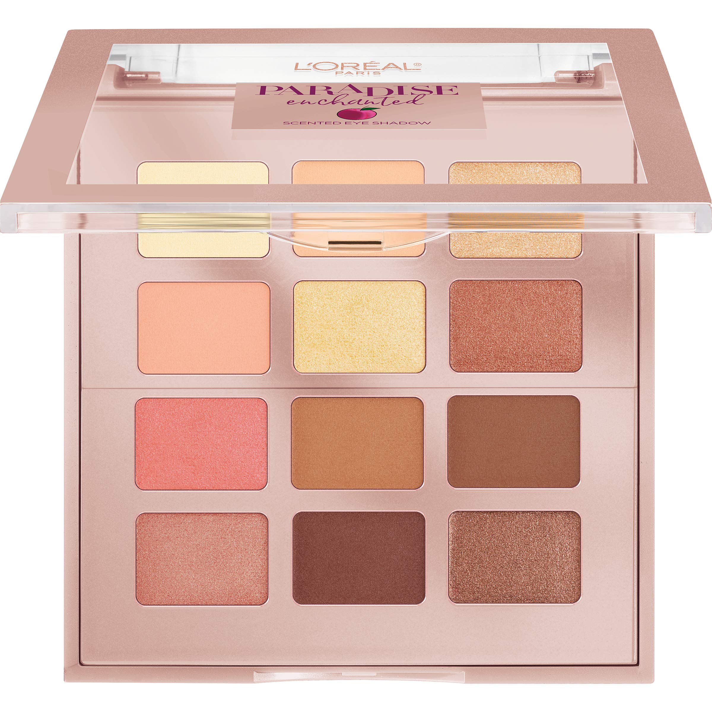 L'OREAL Paradise Enchanted Scented Eyeshadow Palette