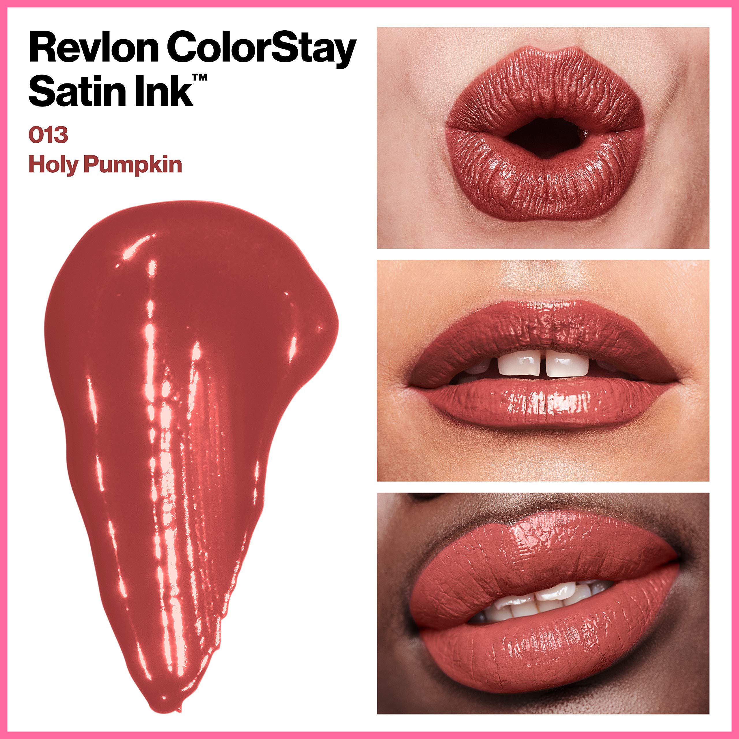 Lápiz labial líquido Revlon ColorStay Satin Ink 