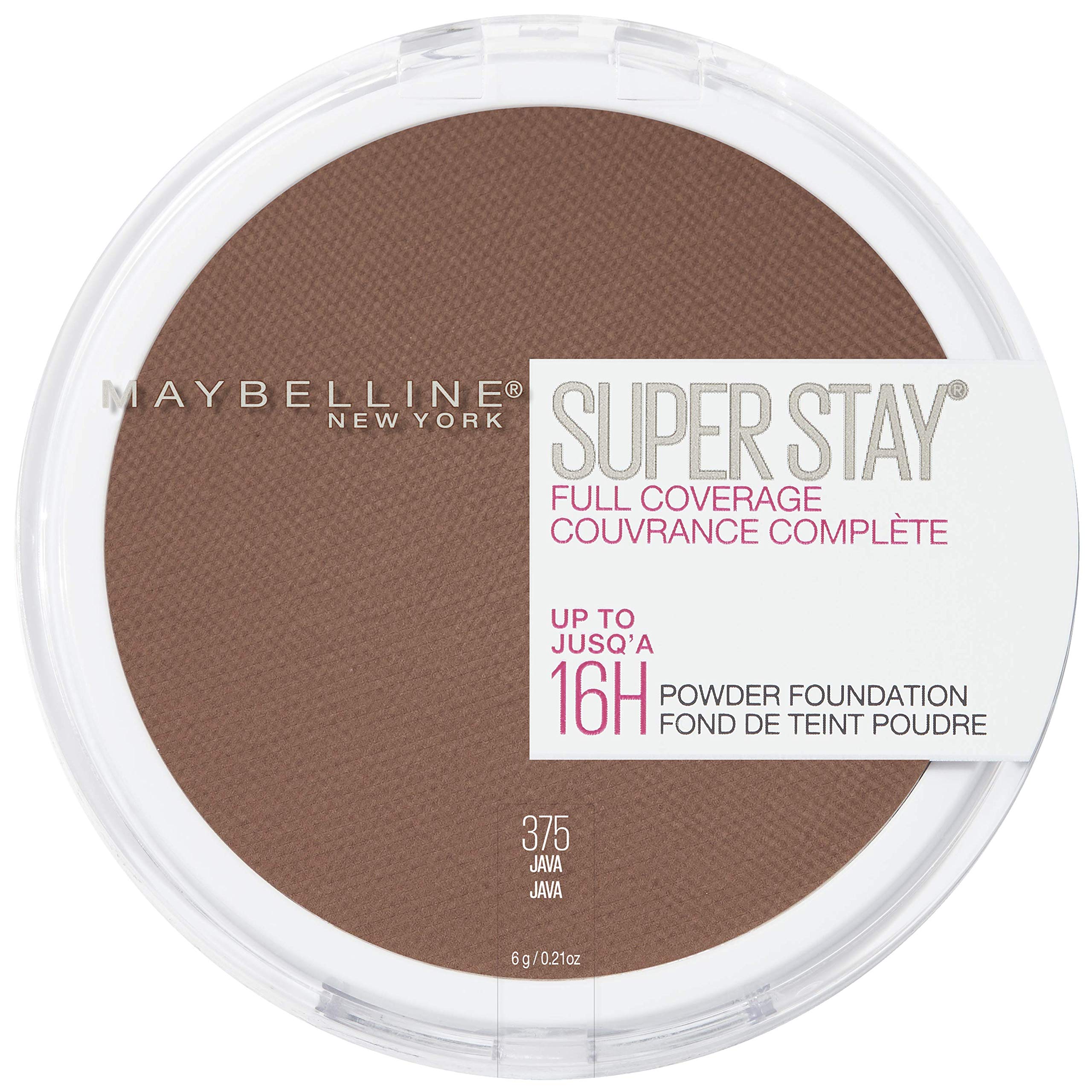 MAYBELLINE Super Stay Full Coverage 16H Powder Foundation