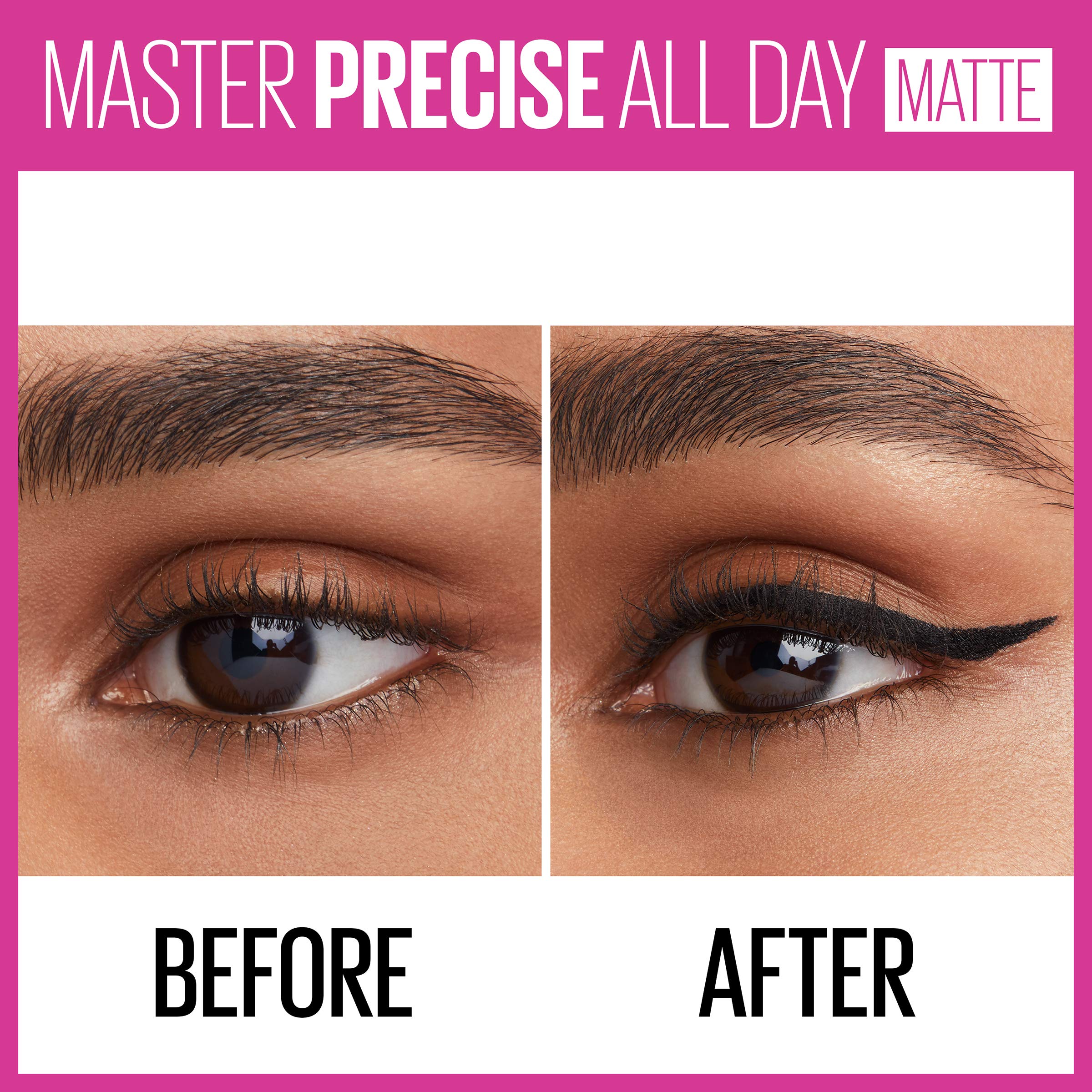 MAYBELLINE Master Precise All Day Liquid Eyeliner - VIAI BEAUTY