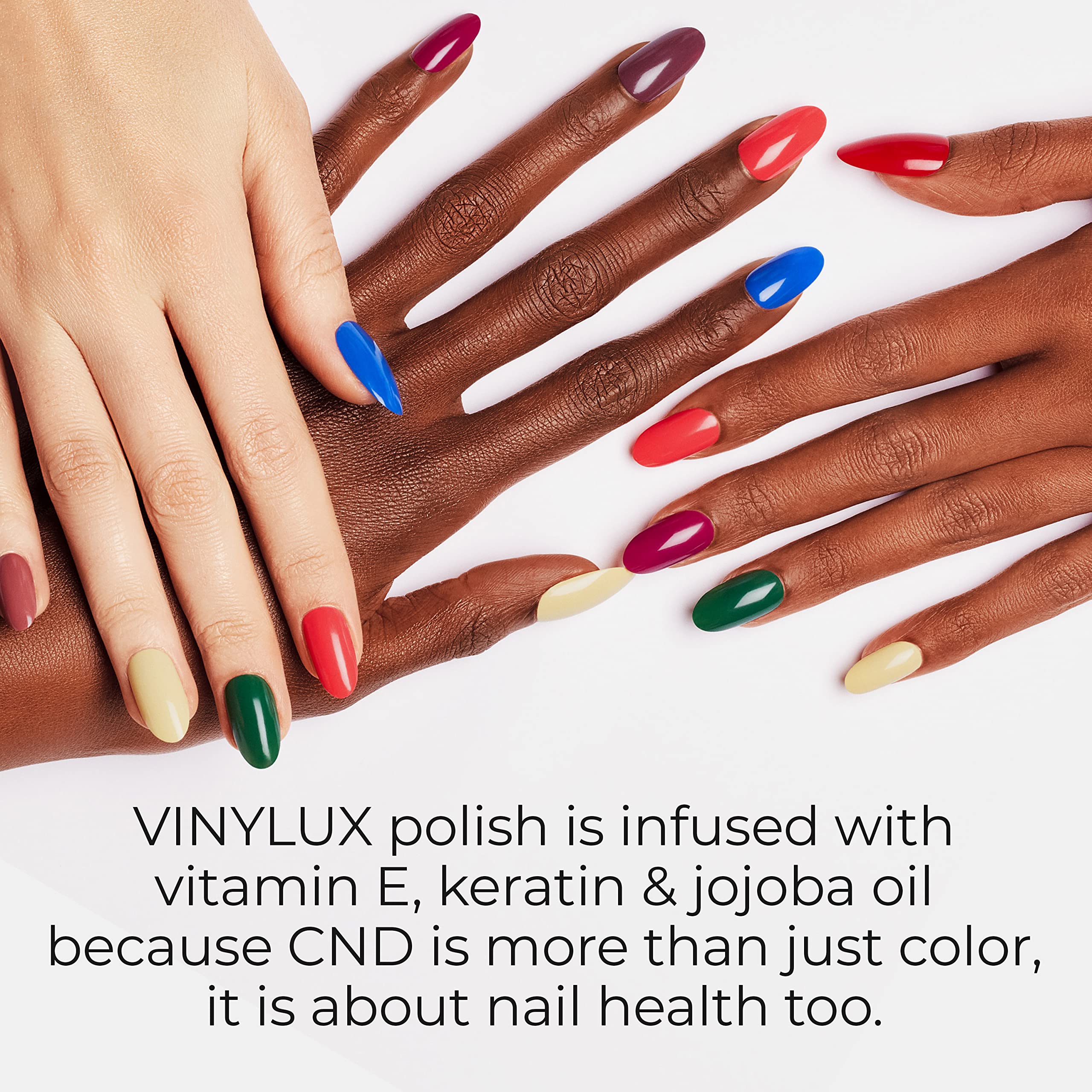 CND VINYLUX Weakly &amp; Longwear After - Esmalte de uñas oscuro