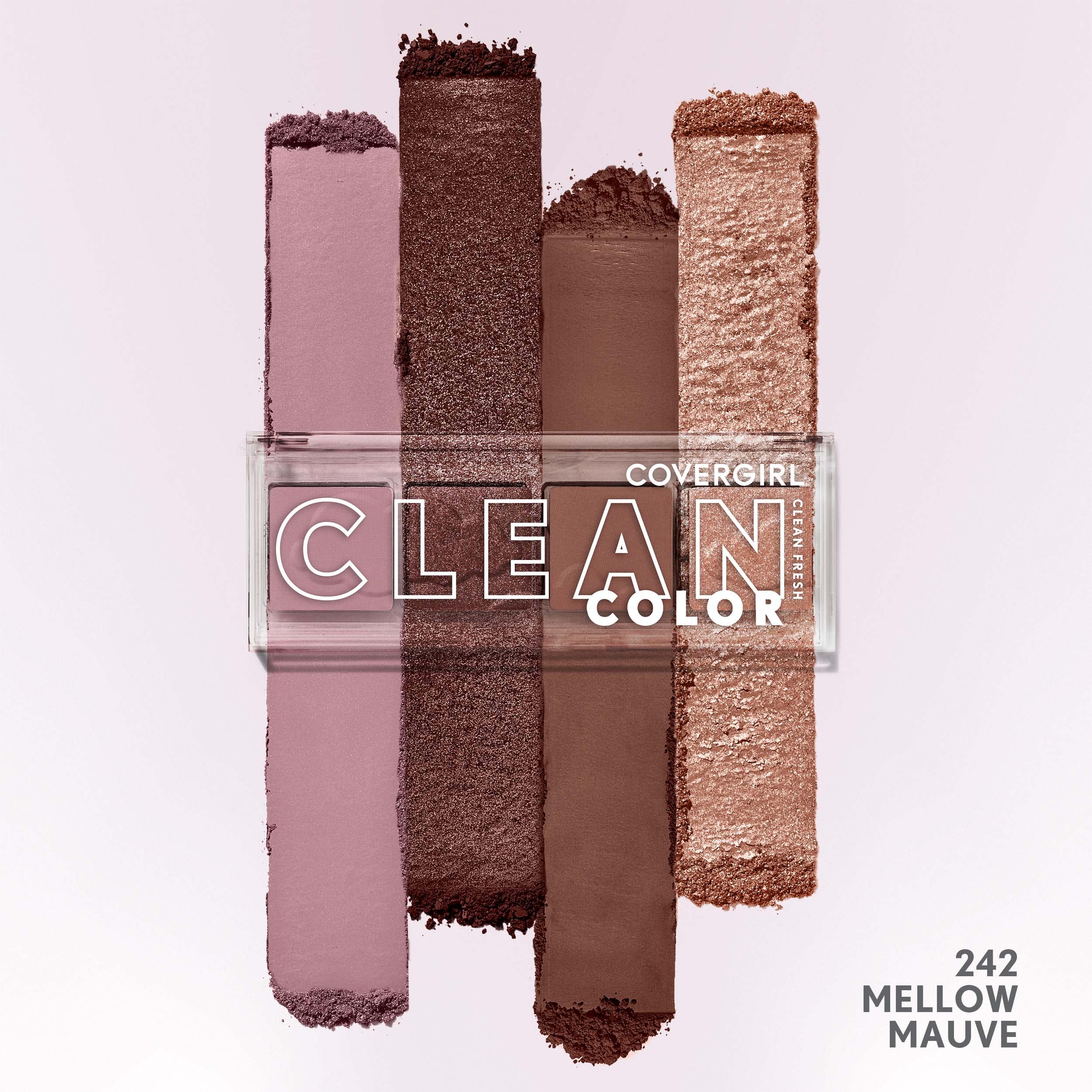 COVERGIRL Clean Fresh Clean Color Eyeshadow