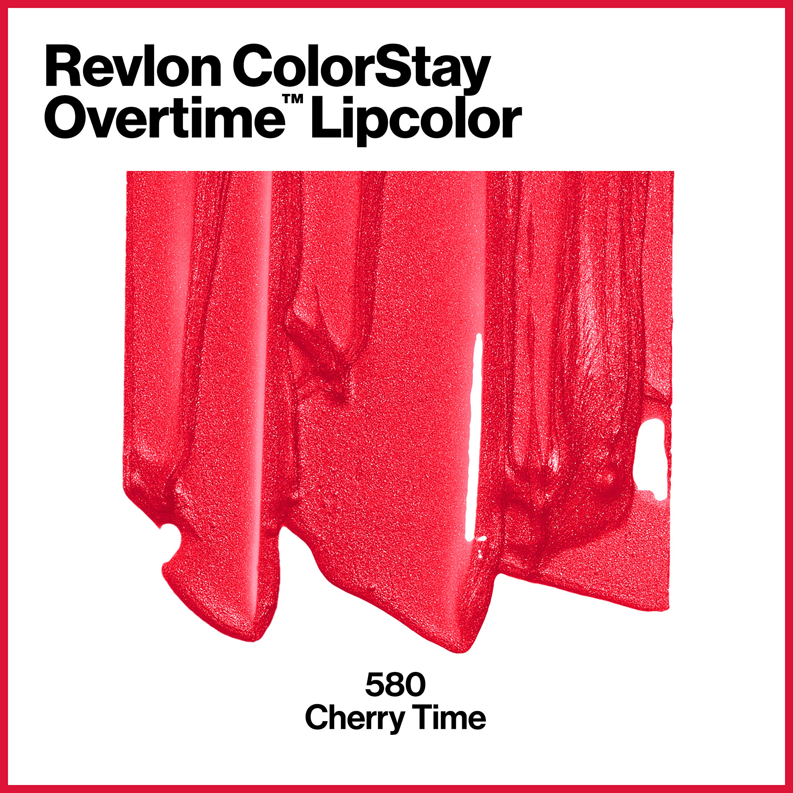 REVLON ColorStay 16Hrs Overtime Lip Color + TopCoat