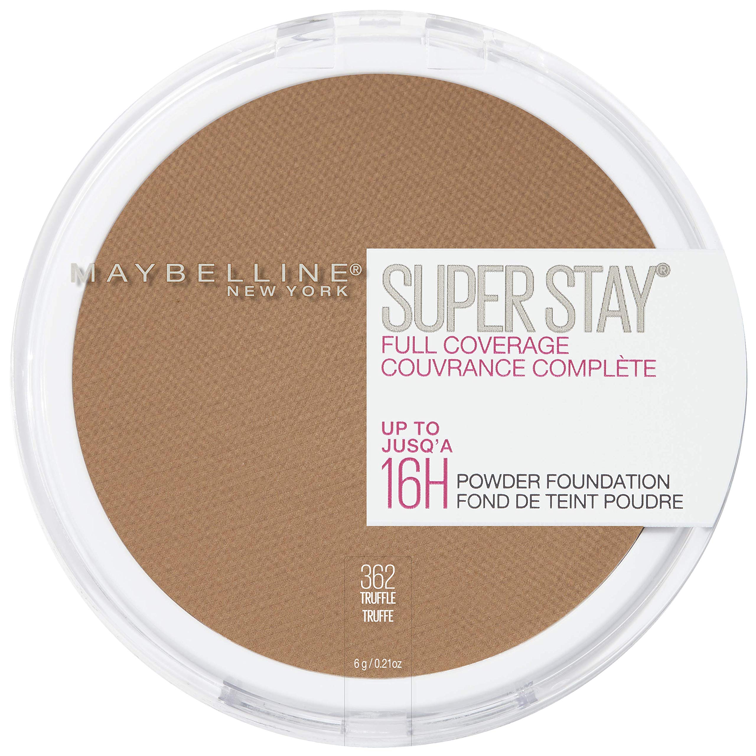 MAYBELLINE Super Stay Full Coverage 16H Powder Foundation