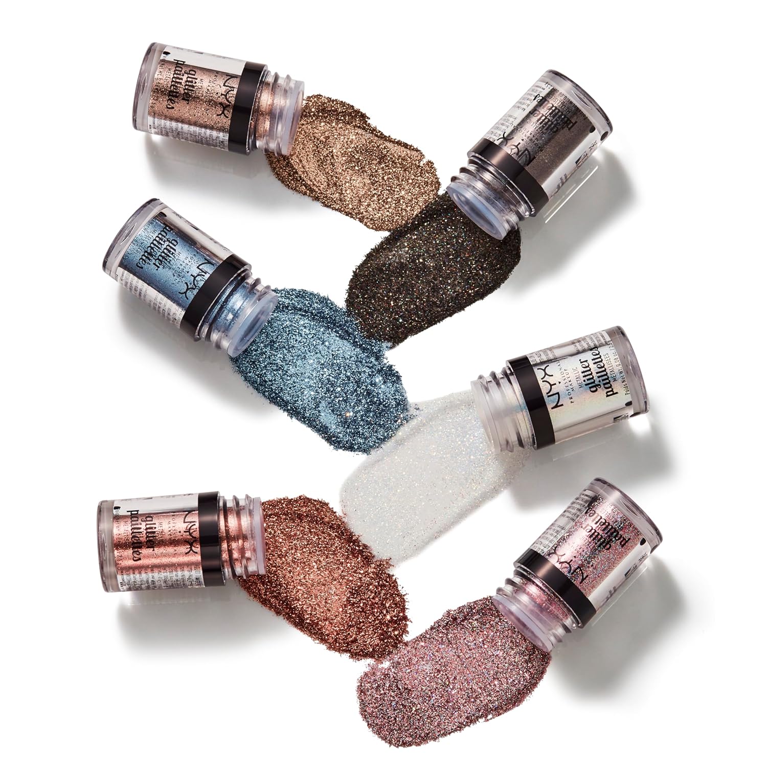 NYX Professional Makeup Face and Body Glitter Brilliants
