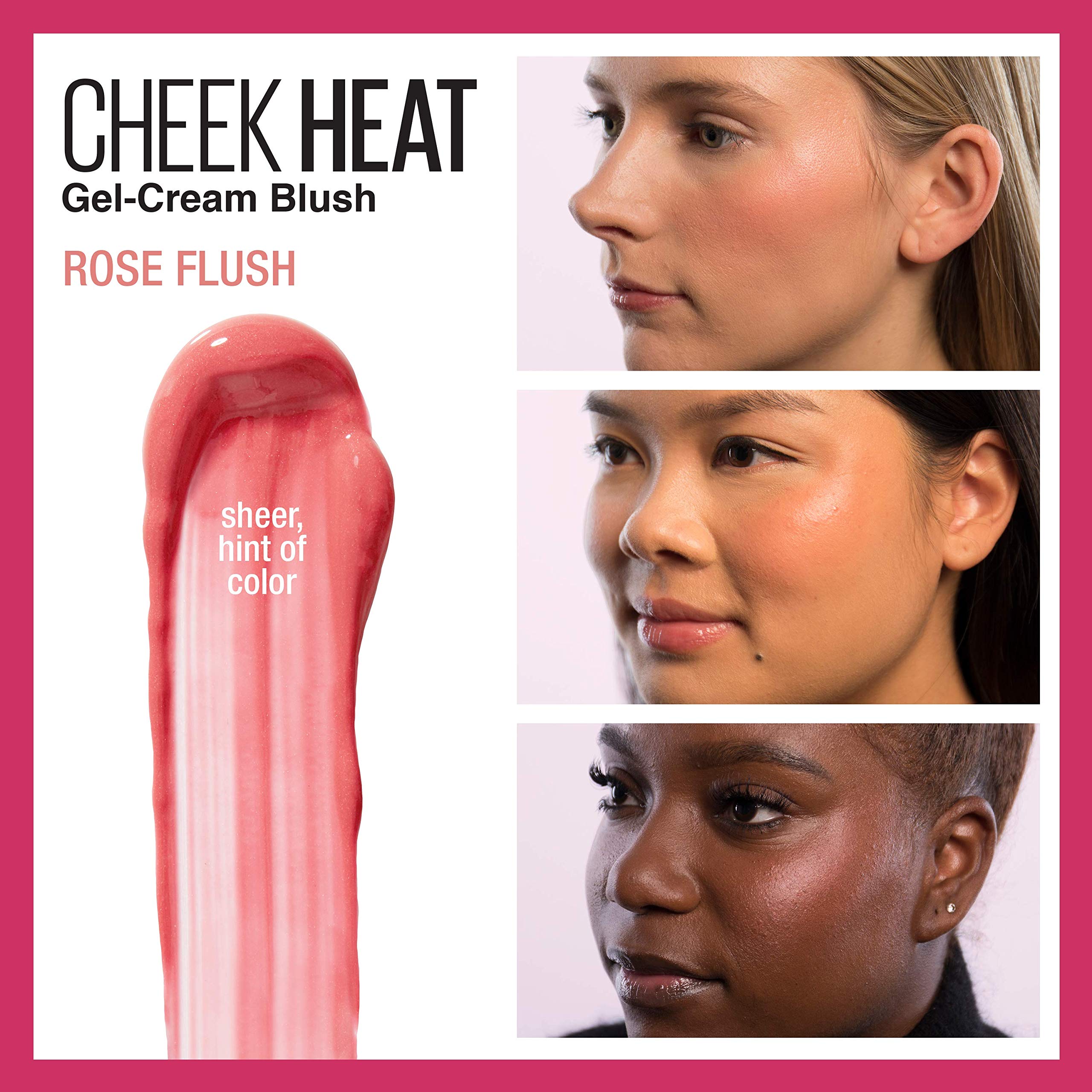 MAYBELLINE Cheek Heat Gel-Cream Blush