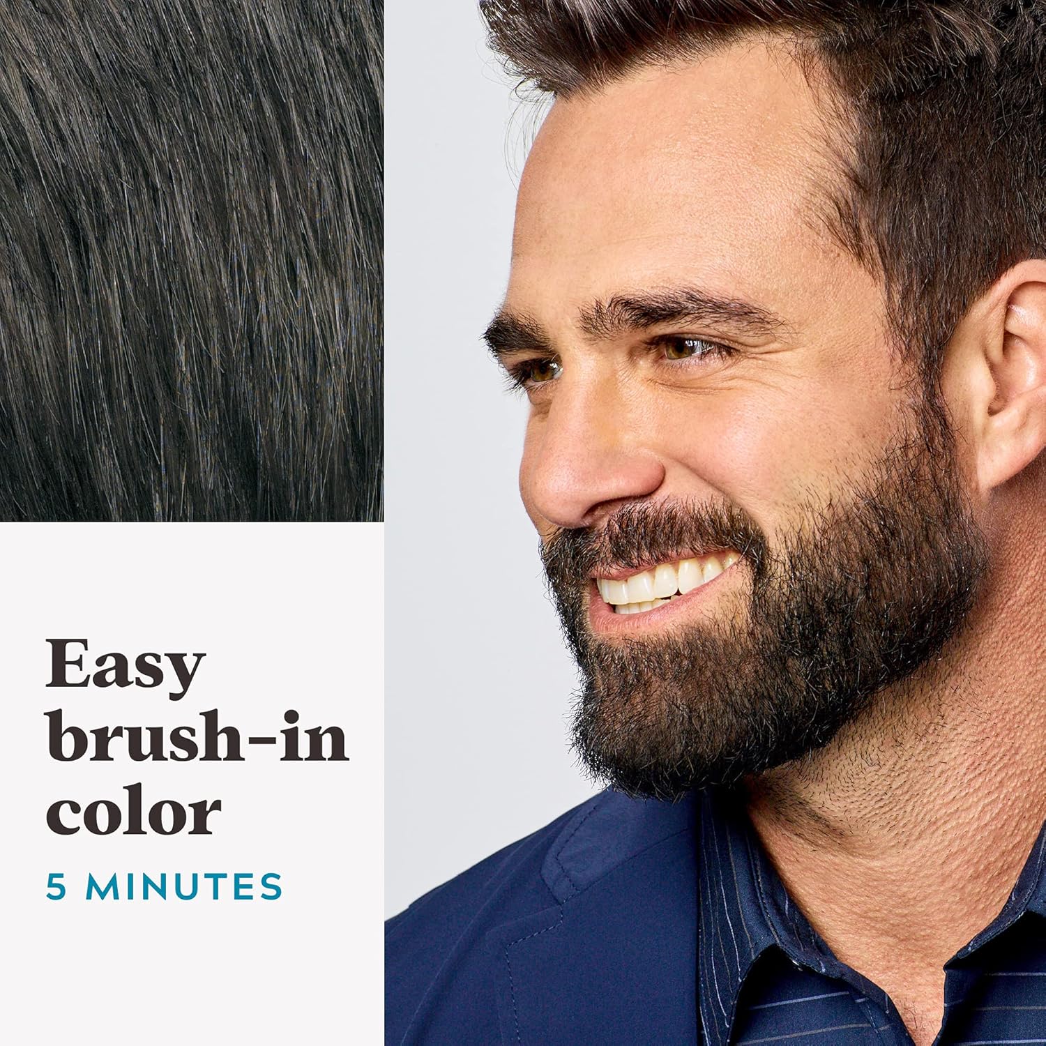 JUST FOR MEN Mustache & Beard Coloring