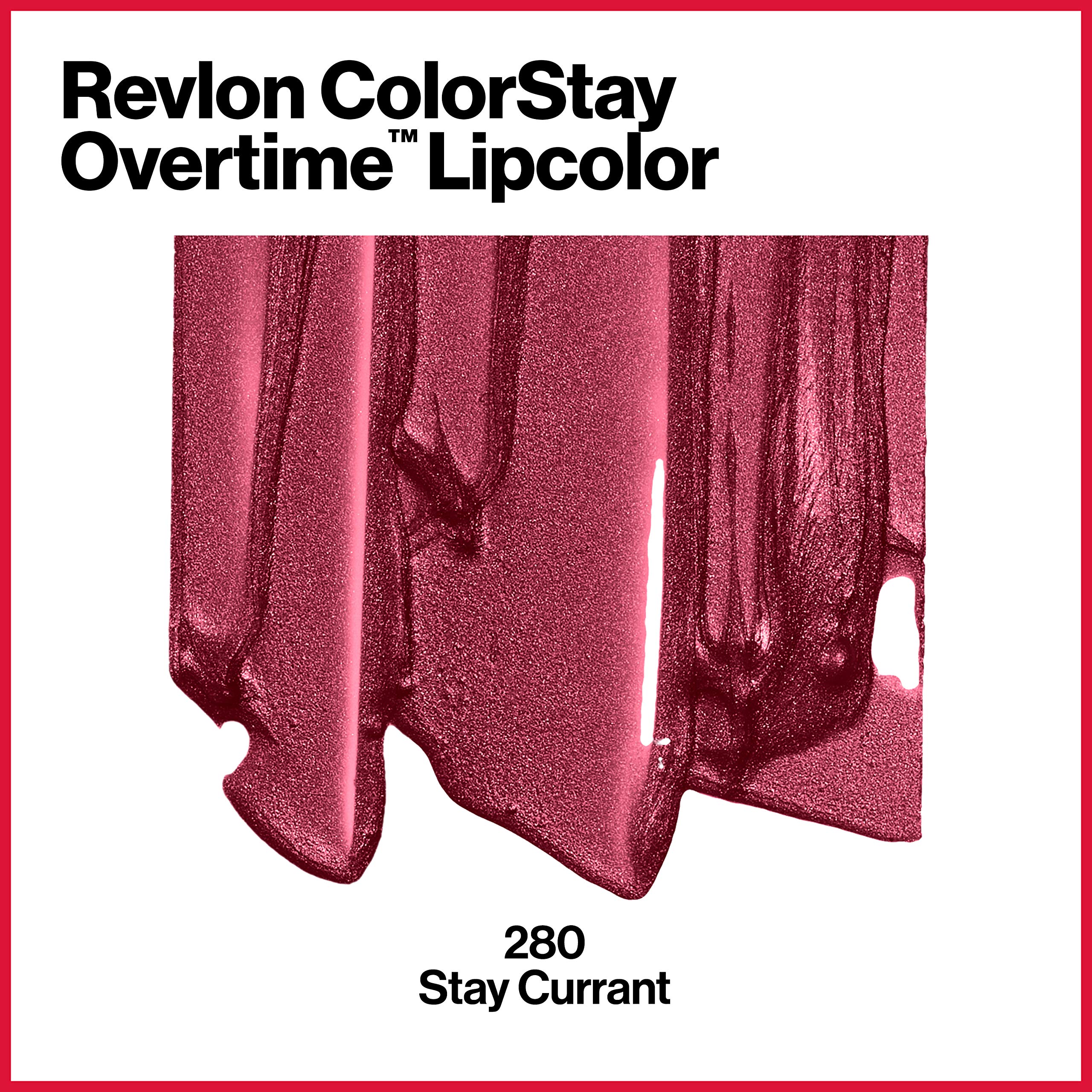 Color de labios líquido REVLON Color Stay Overtime