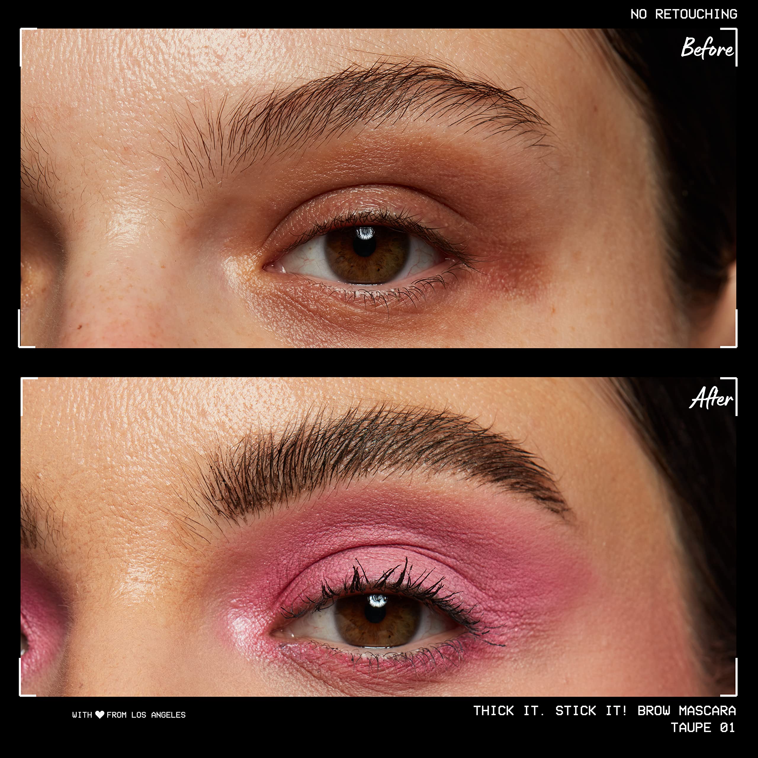 Thick It Stick It Brow Gel Mascara