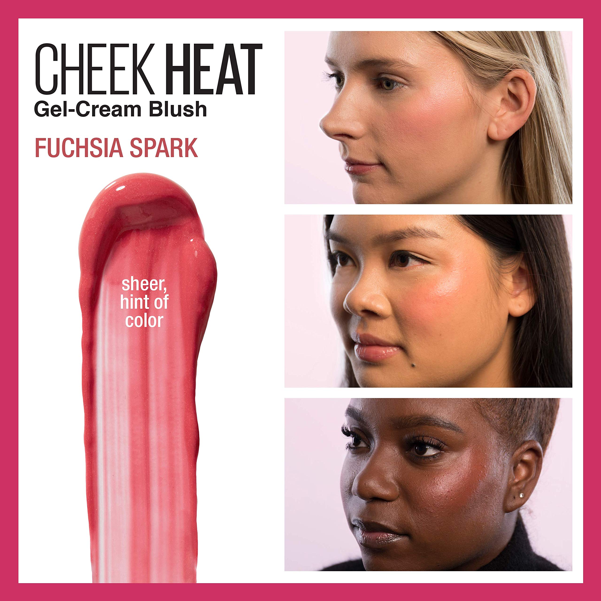 MAYBELLINE Cheek Heat Gel-Cream Blush