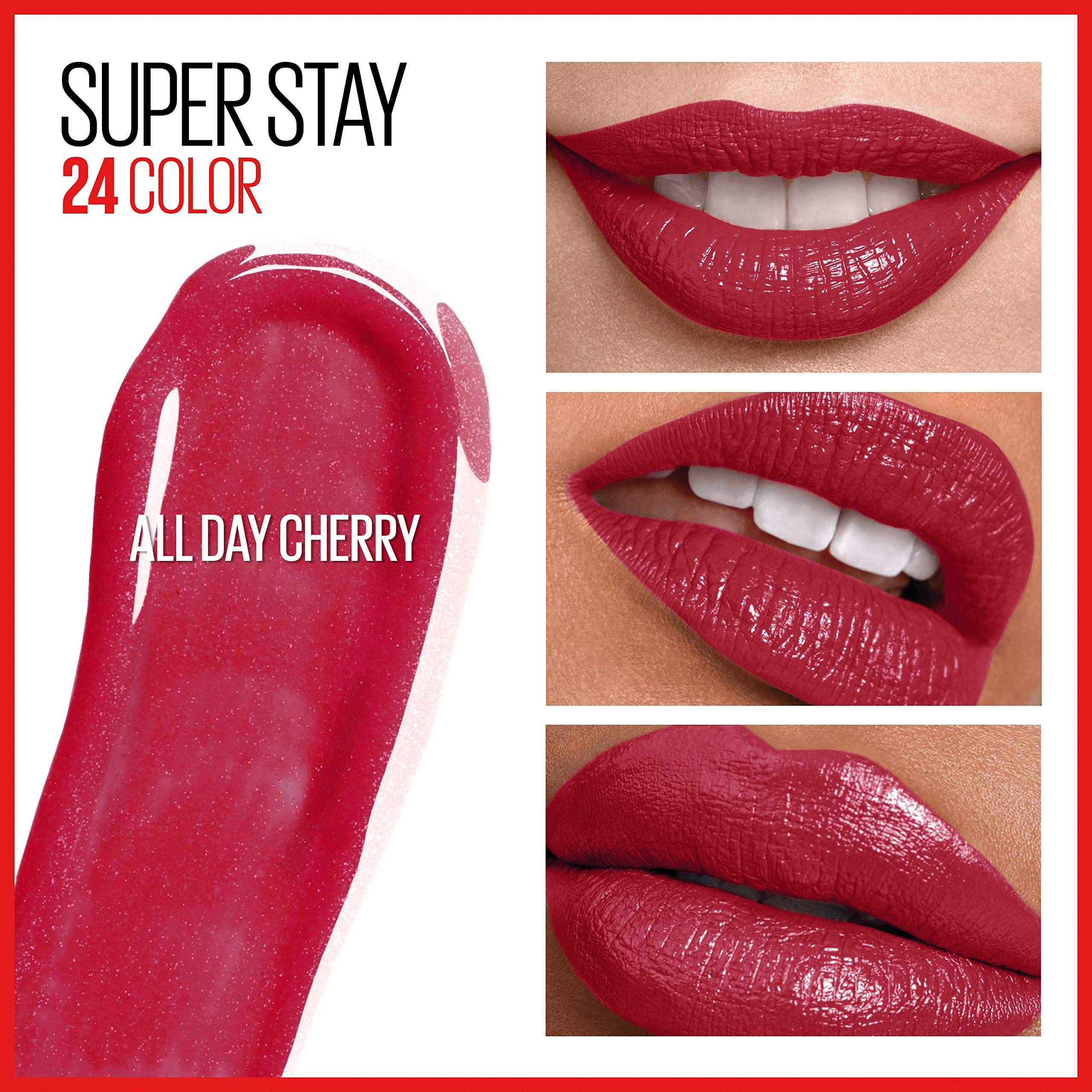 MAYBELLINE SuperStay 24, Barra de labios líquida en 2 pasos