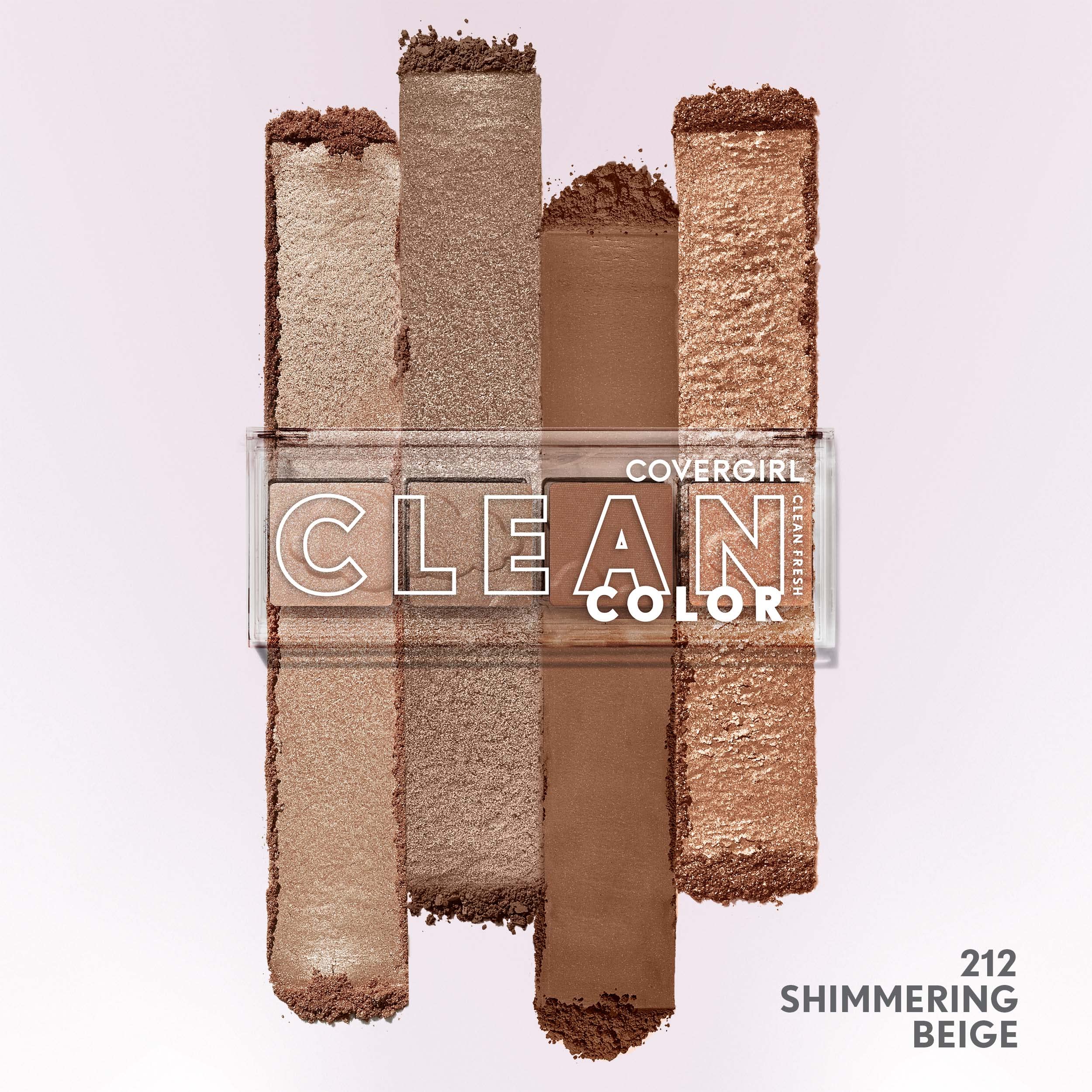 COVERGIRL Clean Fresh Clean Color Eyeshadow