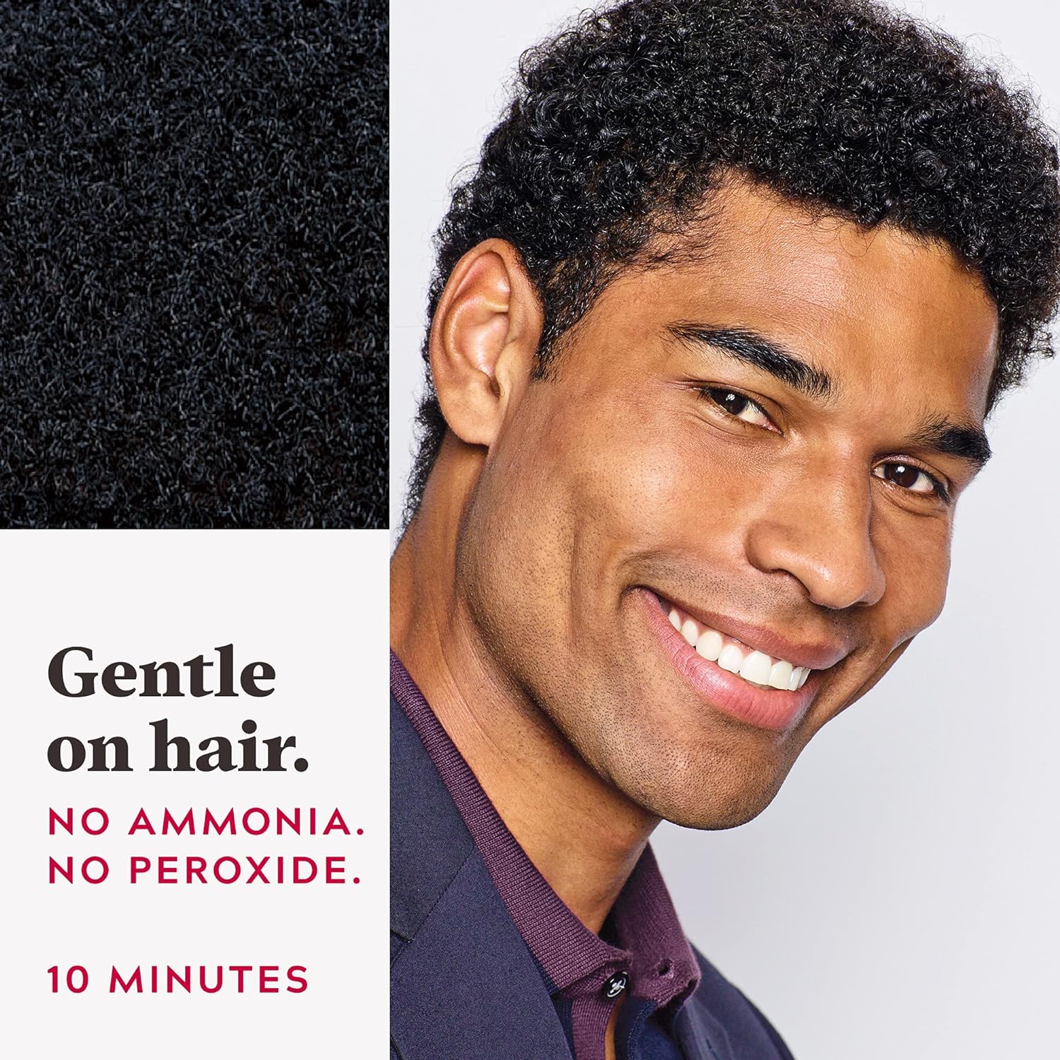 JUST FOR MEN  Easy Comb-In Color