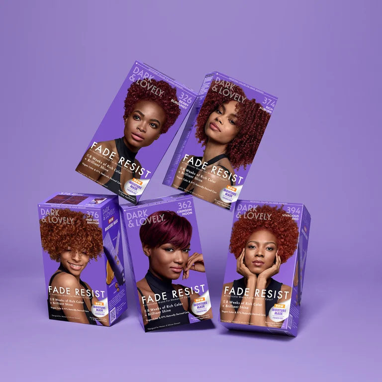 SOFTSHEEN CARSON Dark & Lovely Fade Resist Hair Color