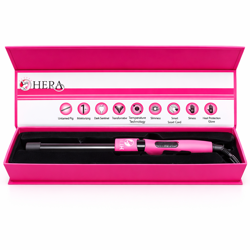 Ceramic Hair Curling Iron