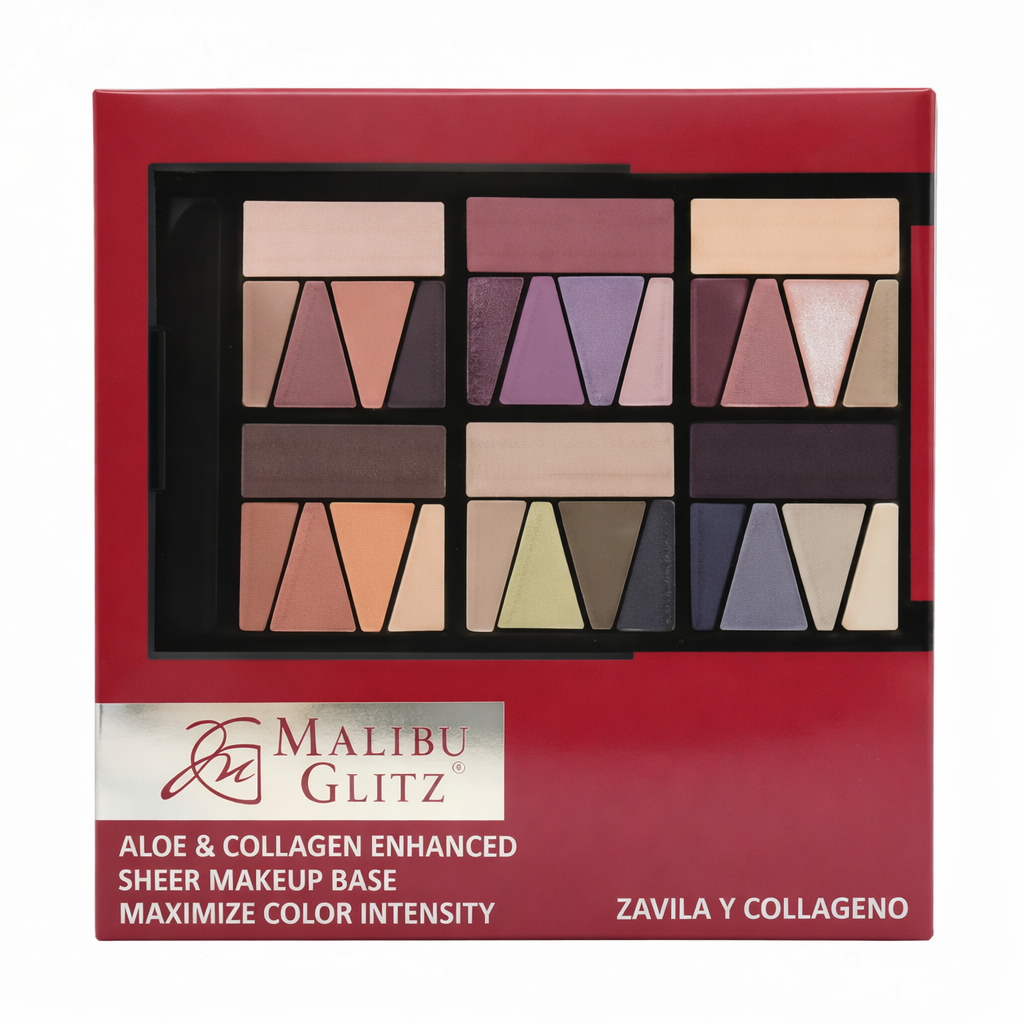 Professional Makeup Artist Kit - 30 Color Palettes