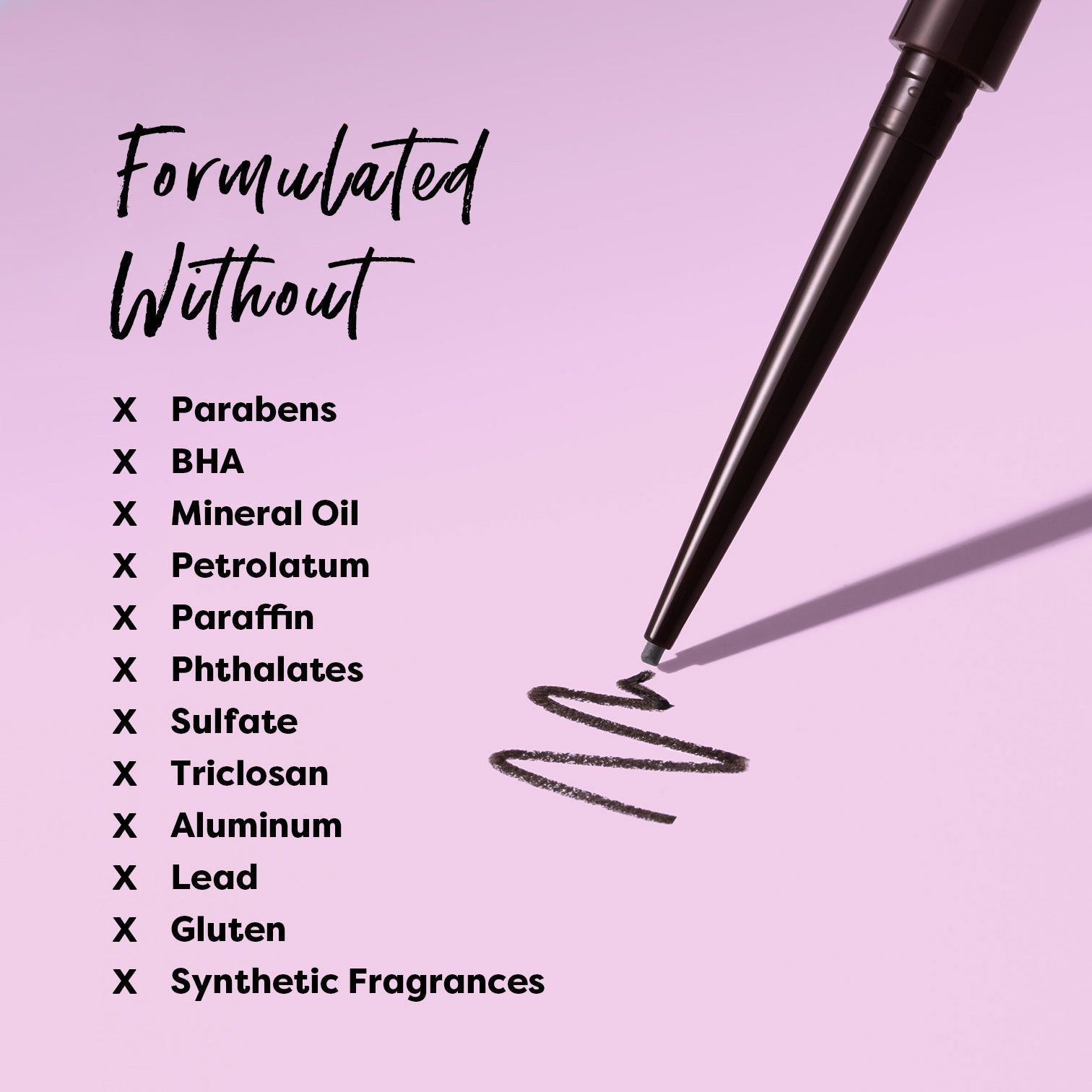 Seamless Strokes Precision Gel liner - Dark Roast