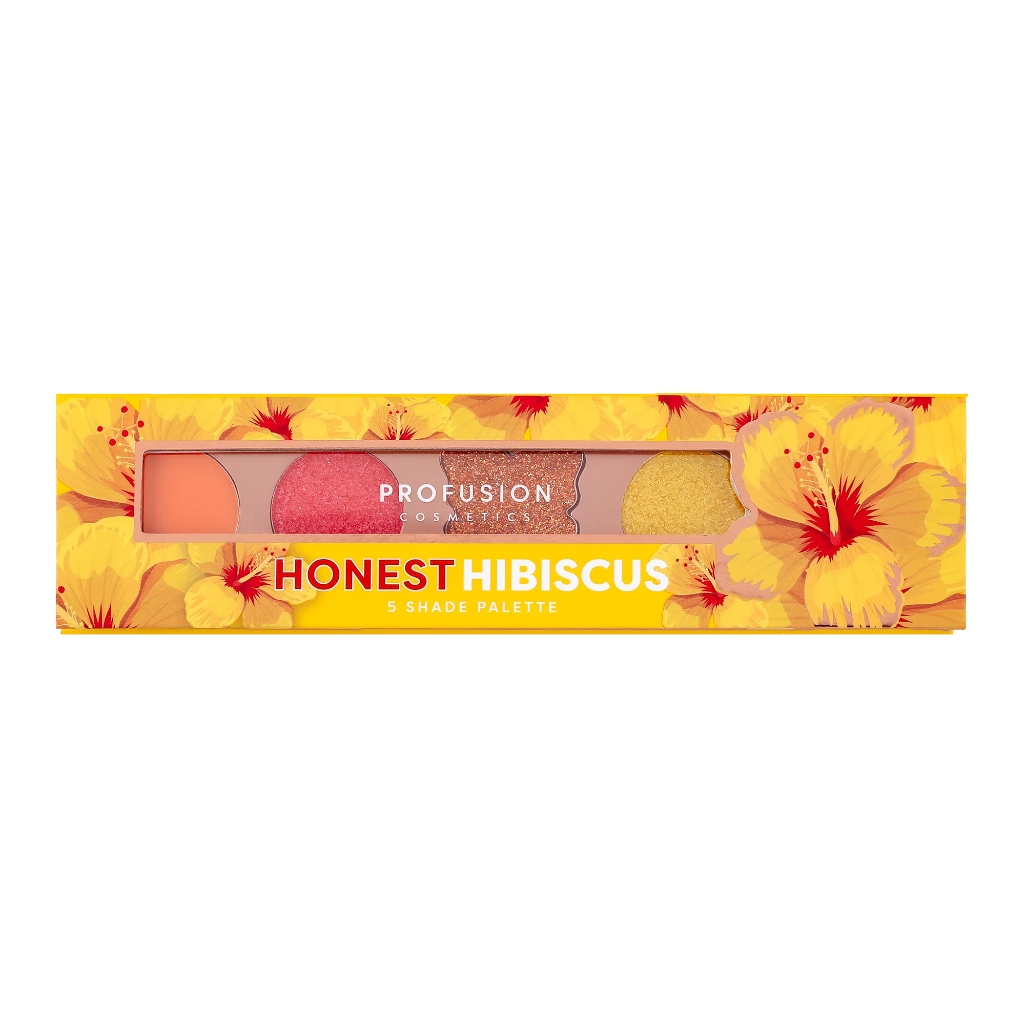 PROFUSION Blooming Hues 5 shade palette