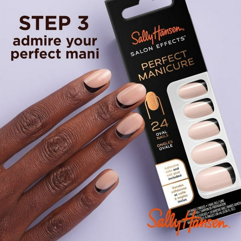 SALLY HANSEN Salon Effects Perfect Manicure Nails