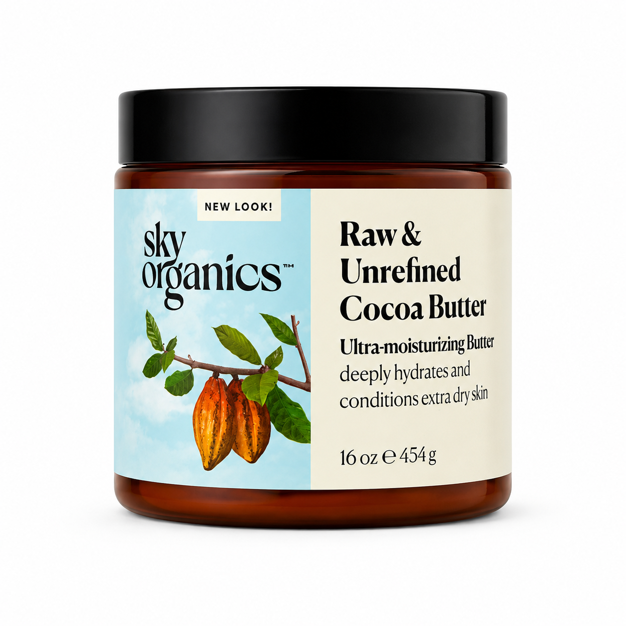 Raw & Unrefined Cocoa Butter