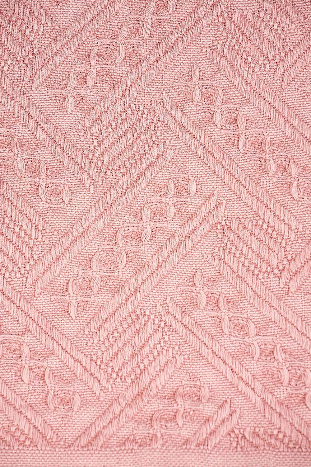 Kasentex 100% Cotton Soft Knitted Throw Blanket, Room Decor, Graduation Gifts, Fathers Day Gift, Mom Gift