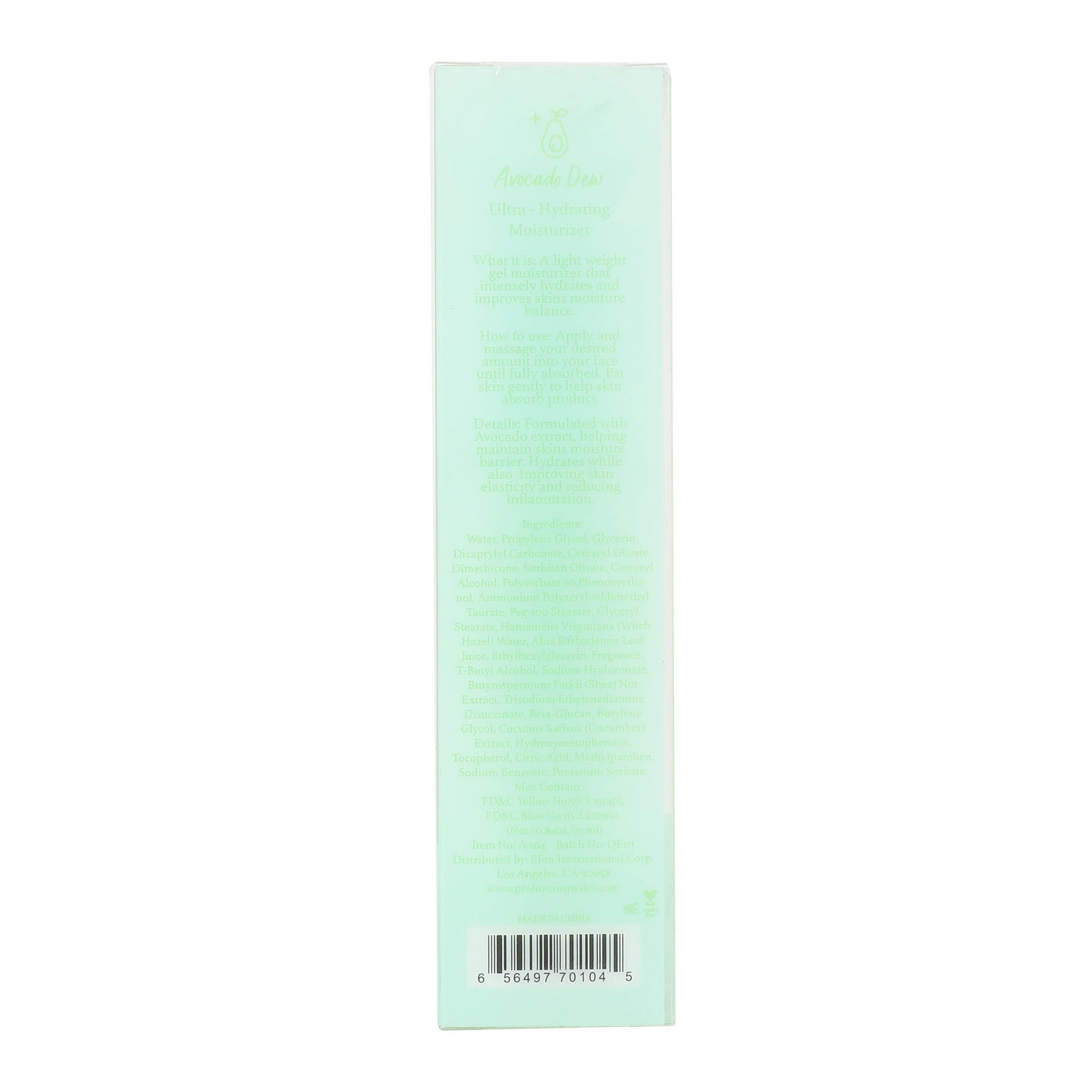 Avocado Dew Ultra Hydrating Moisturizer