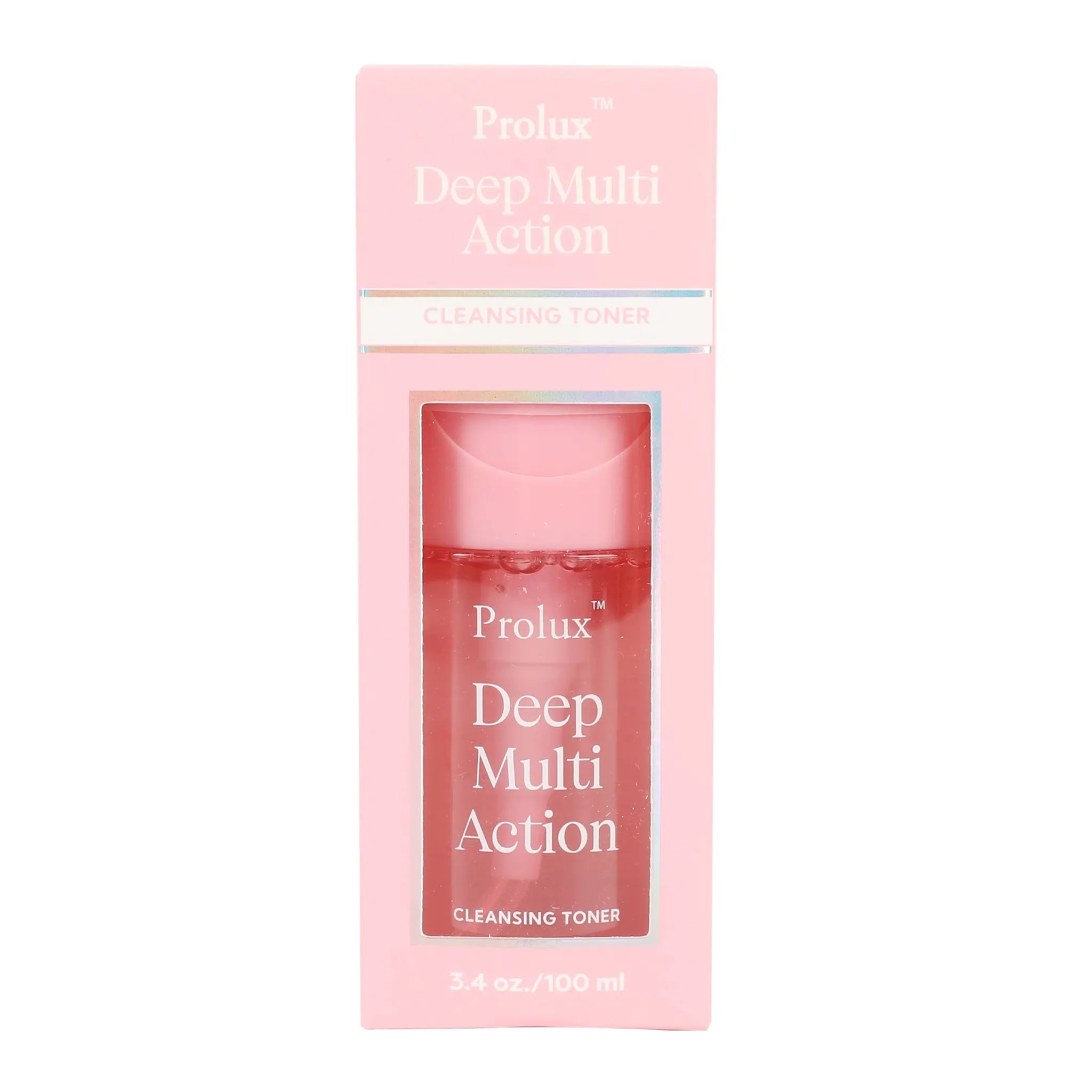 Deep Multi-Action Cleansing Toner