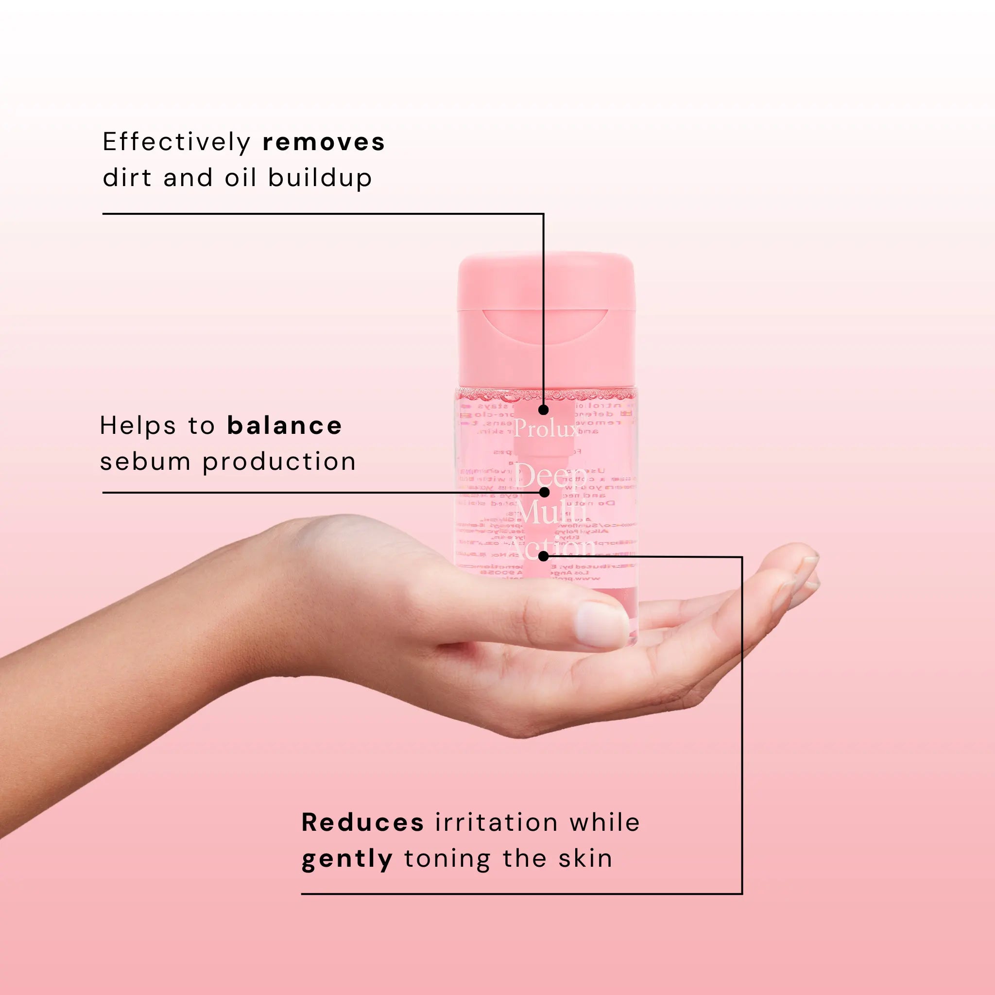 Deep Multi-Action Cleansing Toner