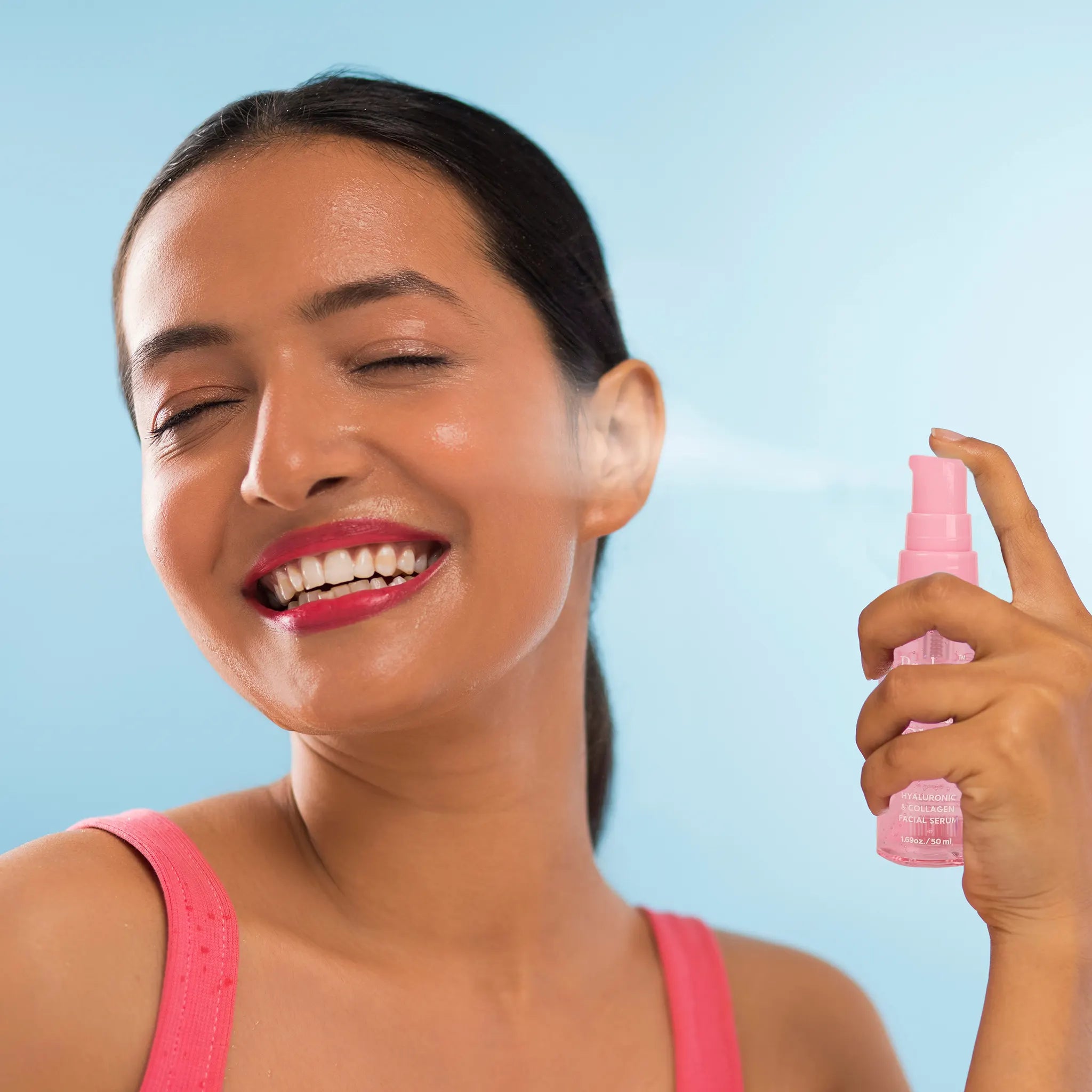 Radiant Glow Hyaluronic & Collagen Facial Serum