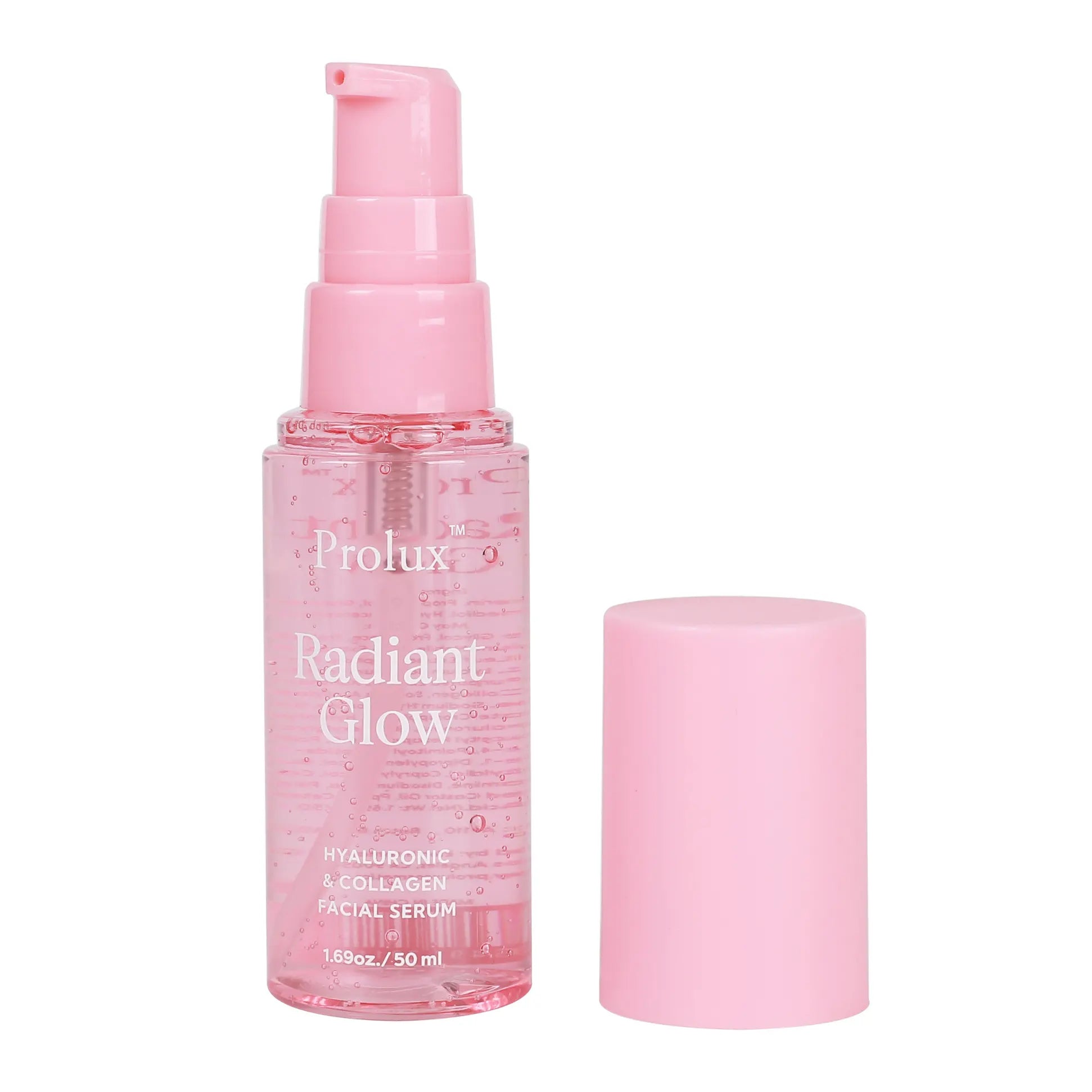 Radiant Glow Hyaluronic & Collagen Facial Serum