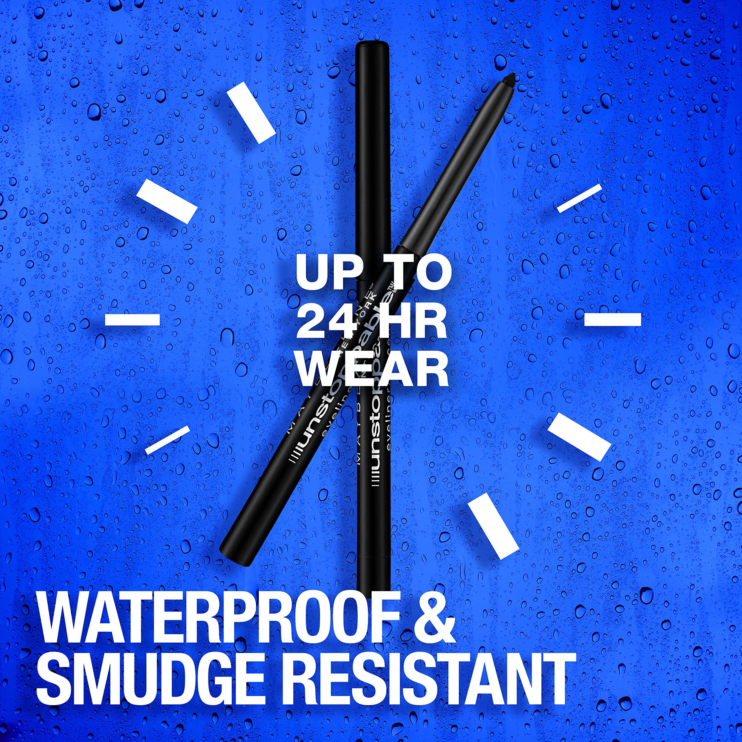 MAYBELLINE Unstoppable Waterproof Mechanical Eyeliner